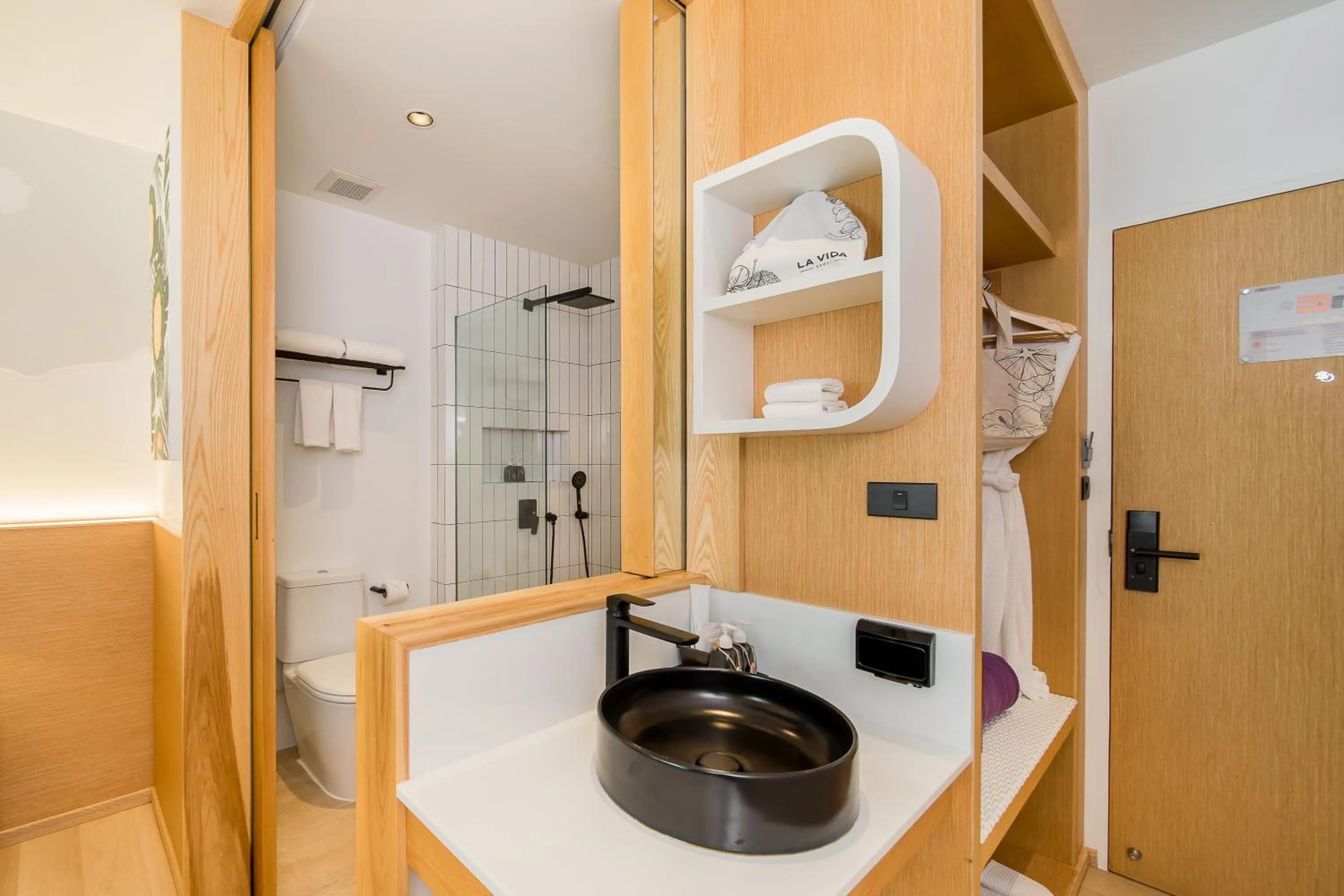 Bathroom in La Vida Samui