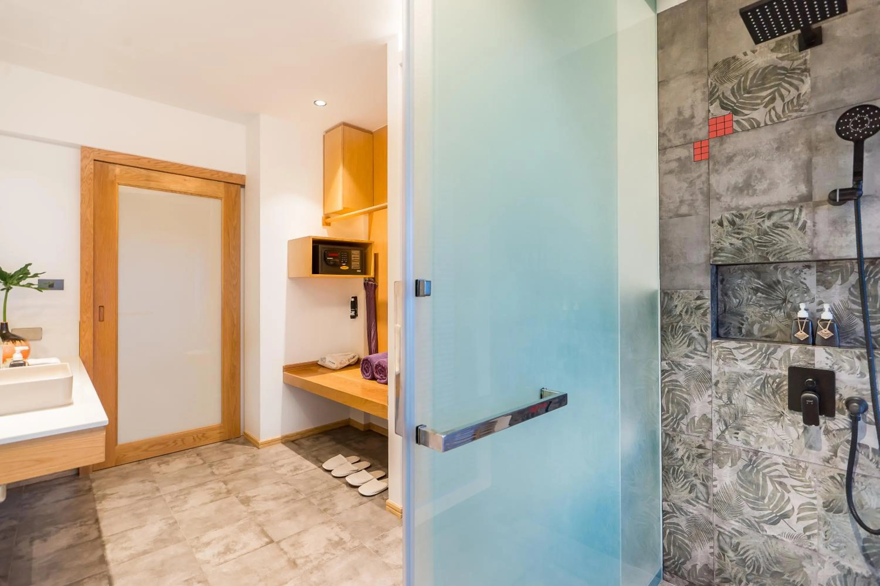 Bathroom in La Vida Samui