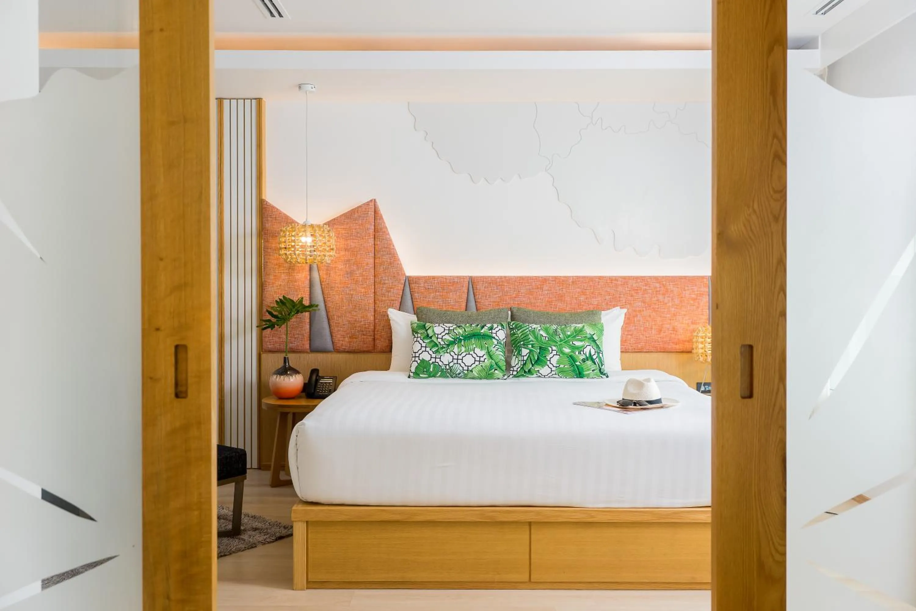 Bedroom, Bed in La Vida Samui