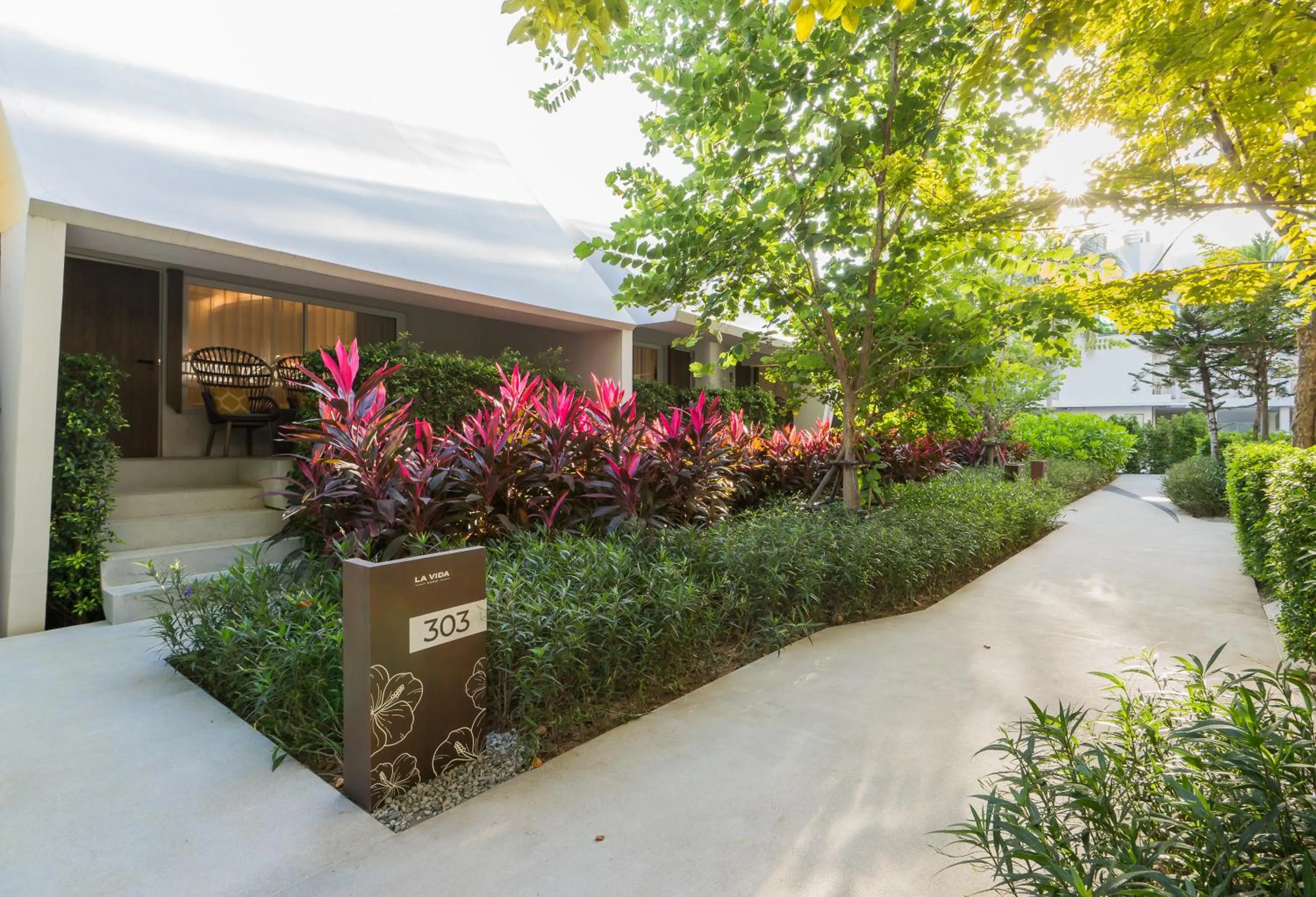 Balcony/Terrace in La Vida Samui