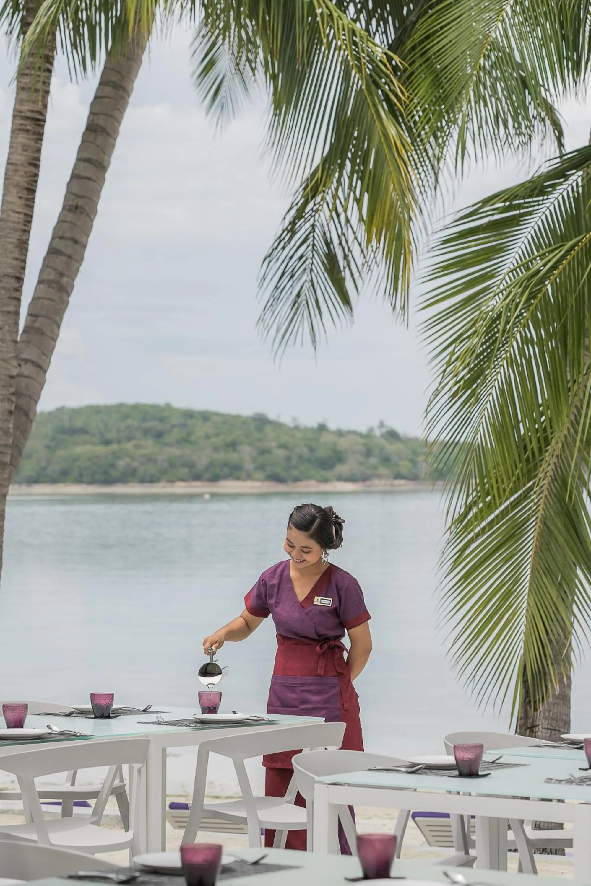 Restaurant/places to eat in La Vida Samui