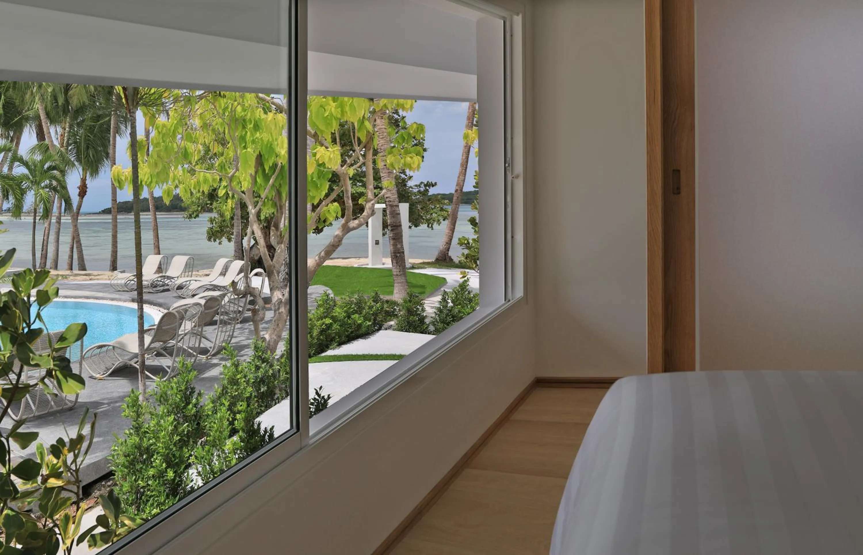 Patio, Bed in La Vida Samui