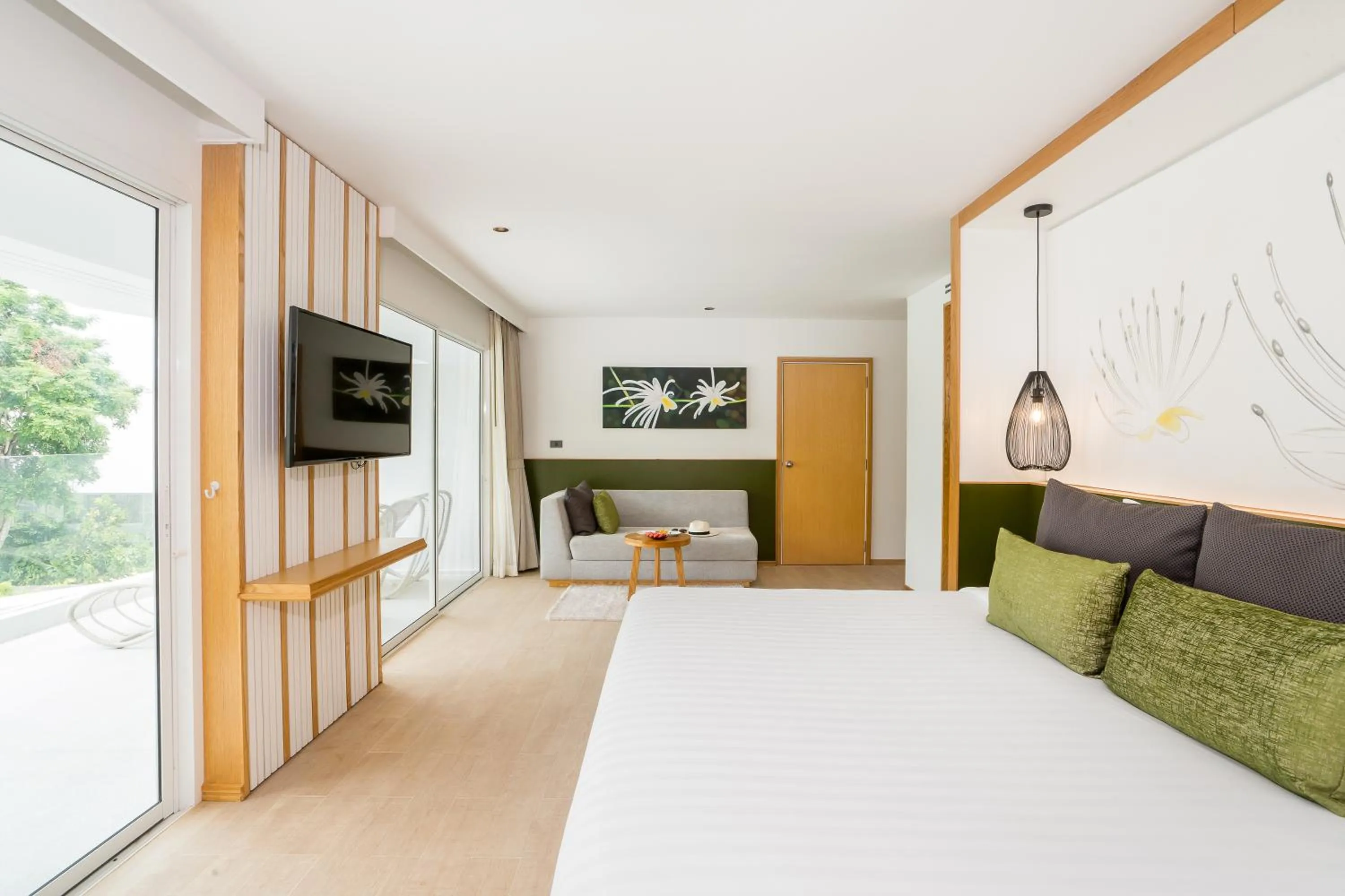 Bedroom, Bed in La Vida Samui