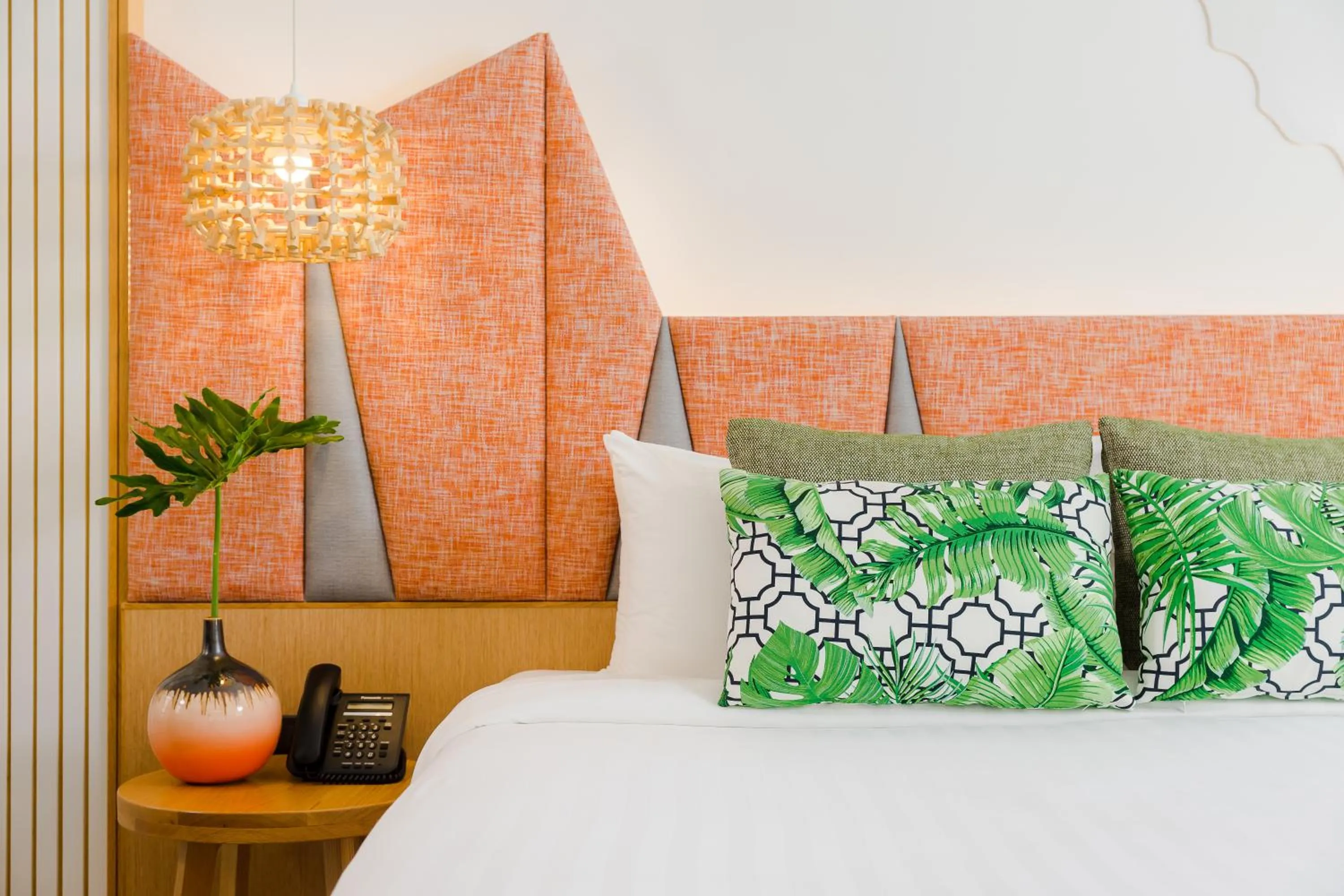 Bedroom, Bed in La Vida Samui