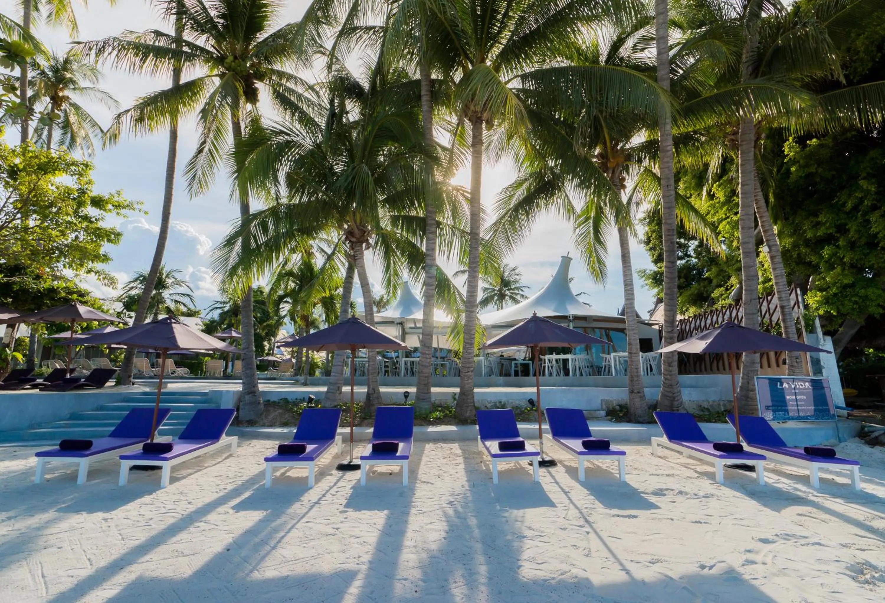 Beach in La Vida Samui