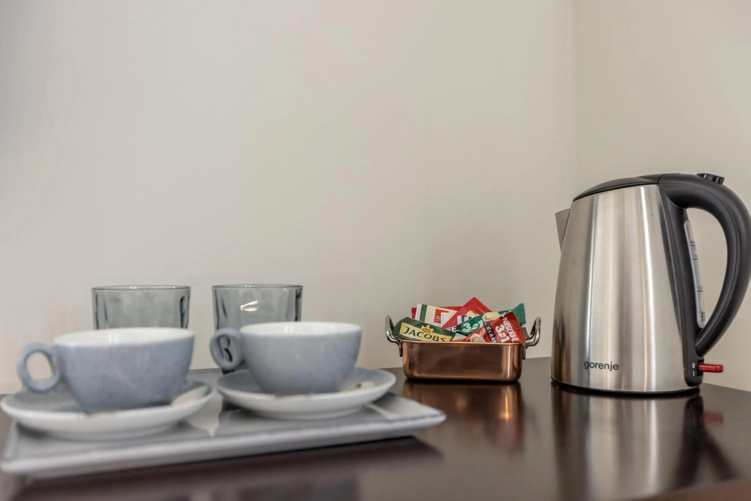 Coffee/tea facilities in Sperone Hotel