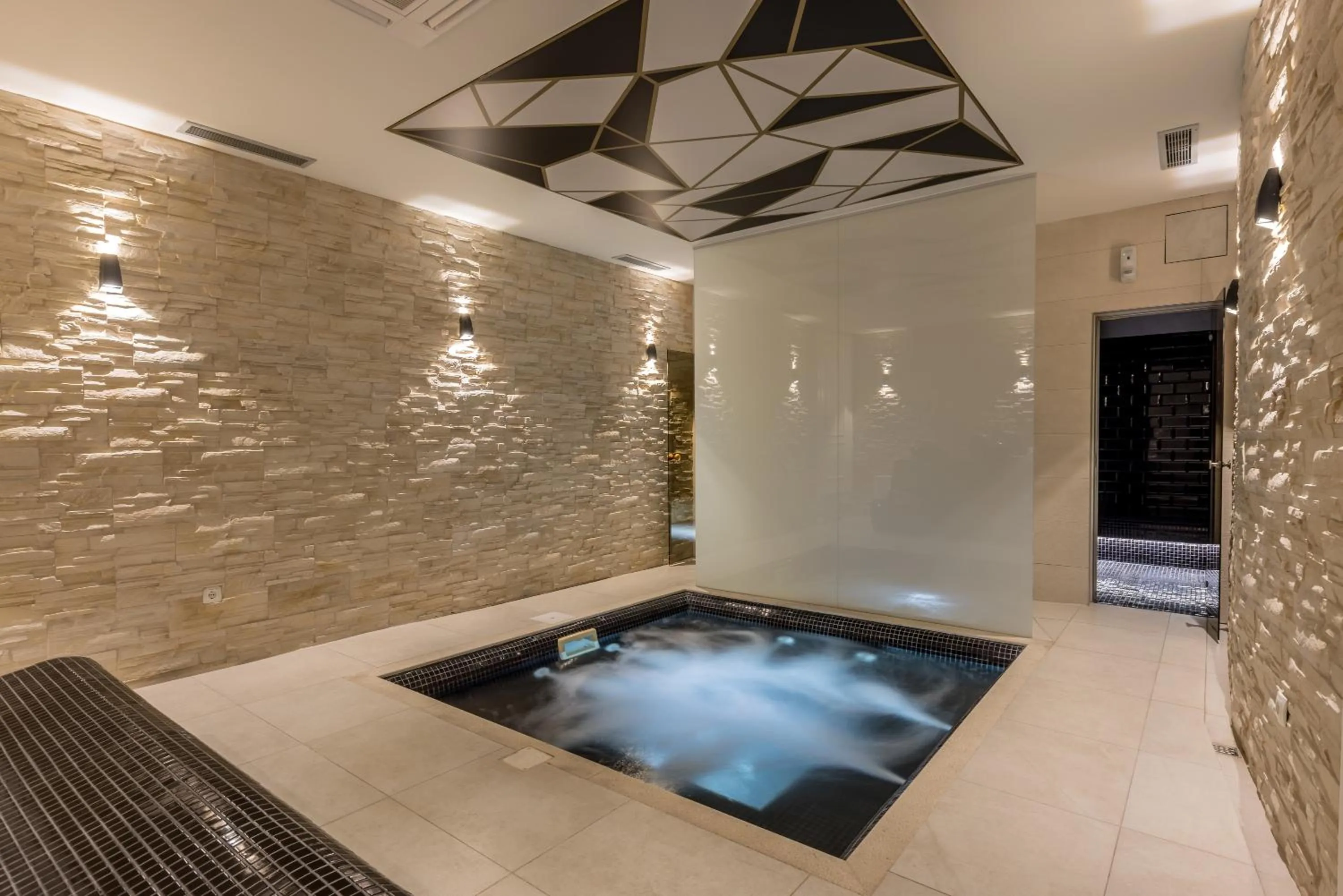 Spa and wellness centre/facilities in Sperone Hotel