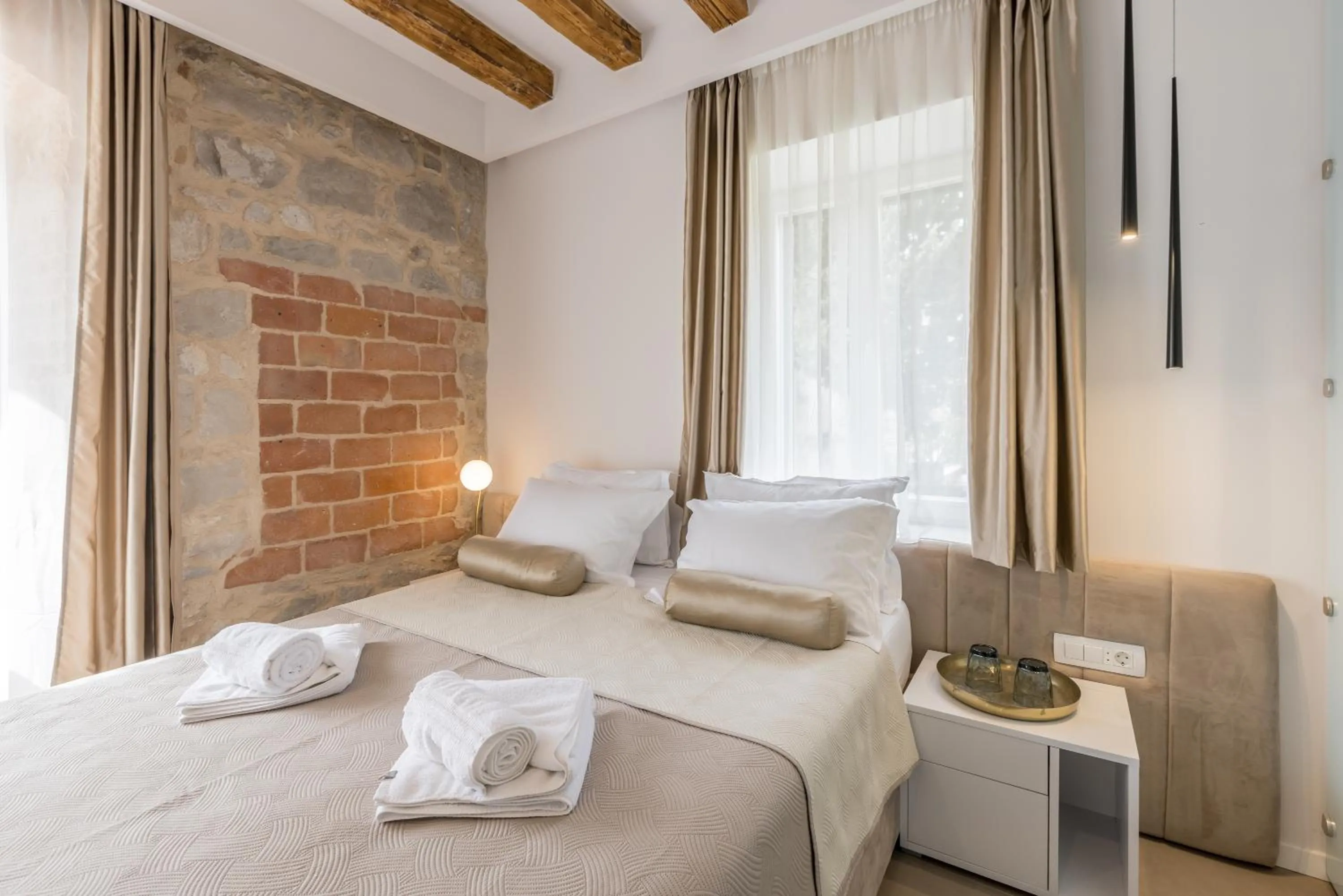 Bedroom, Bed in Sperone Hotel