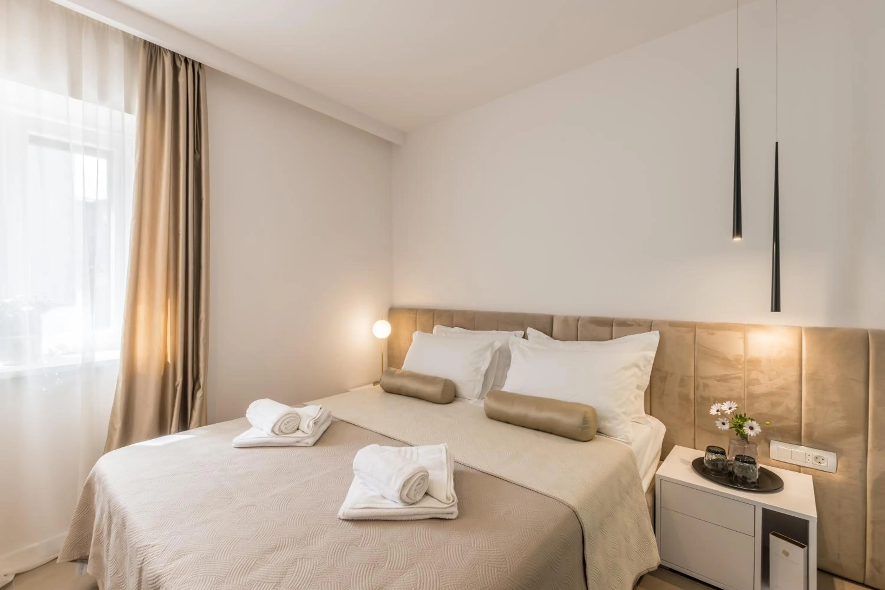 Bedroom, Bed in Sperone Hotel