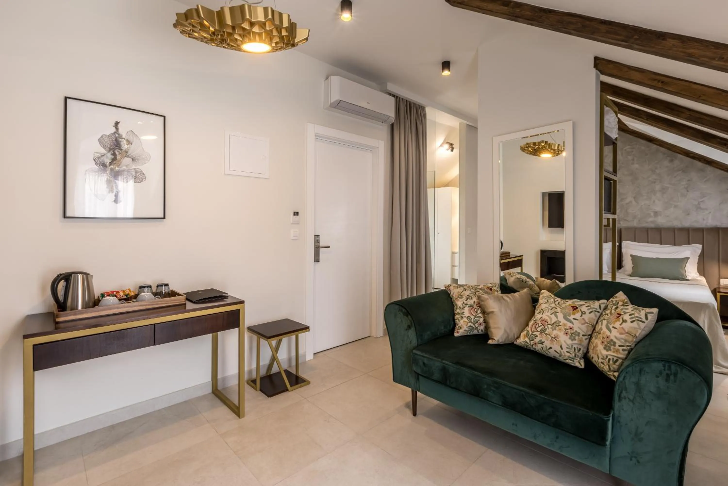 Living room in Sperone Hotel