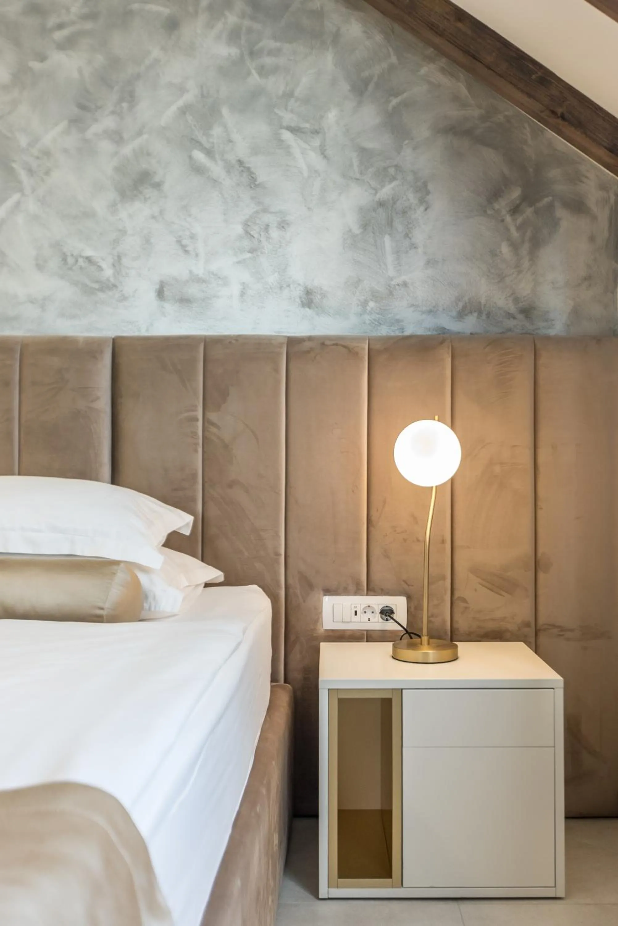 Bedroom, Bed in Sperone Hotel