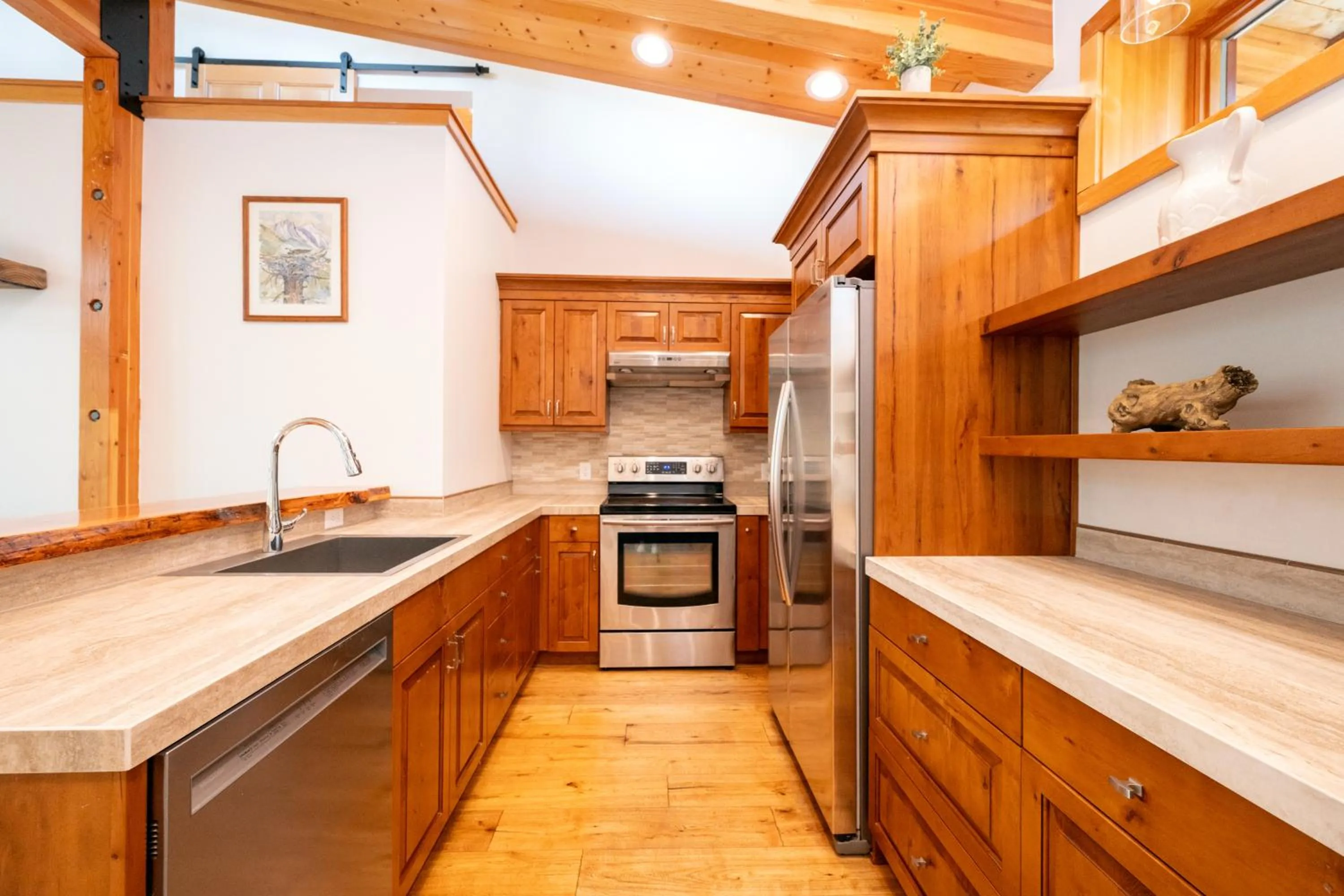 Sleeping Lady Mountain Resort