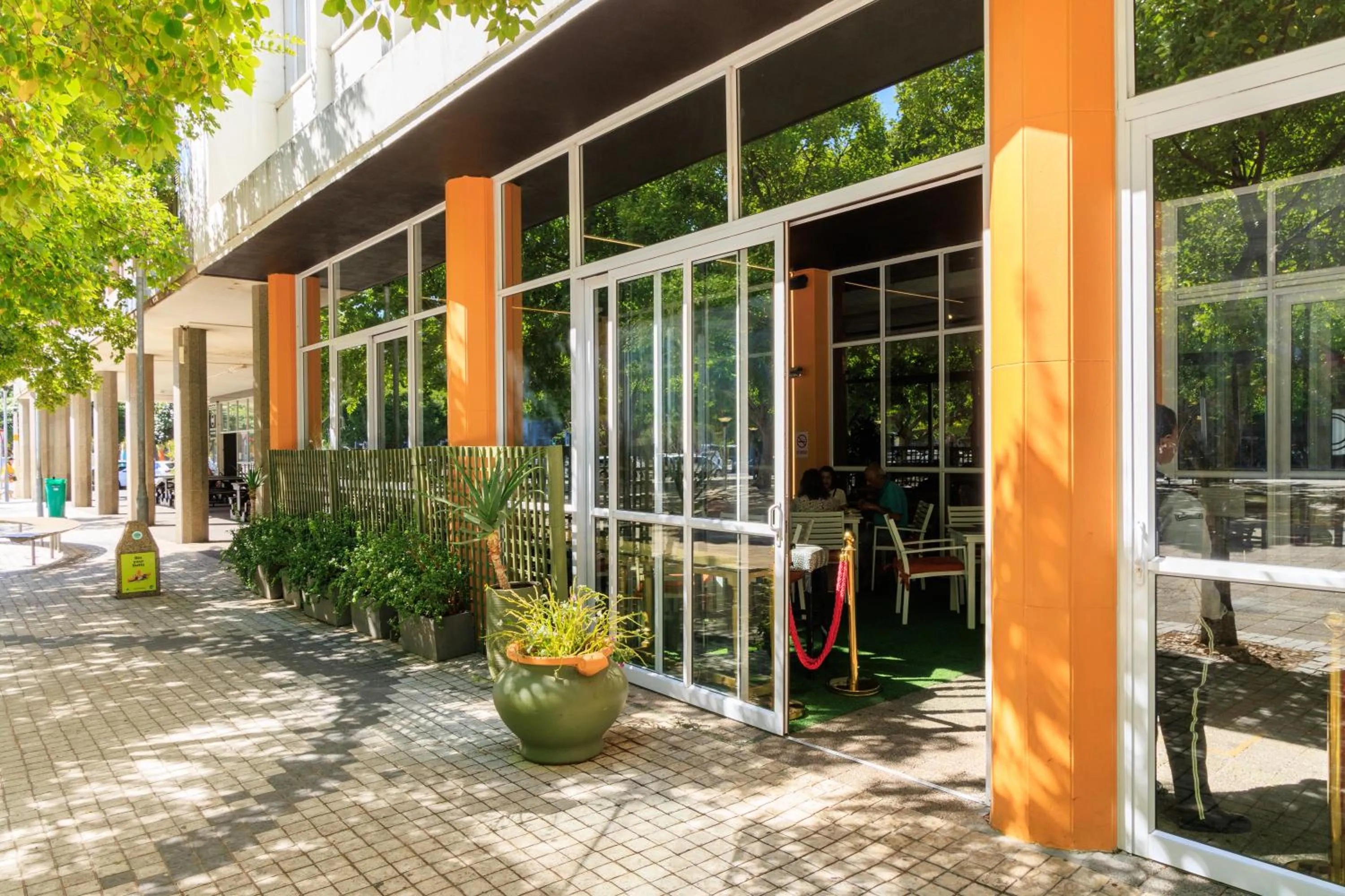 Property building in ONOMO Hotel Foreshore