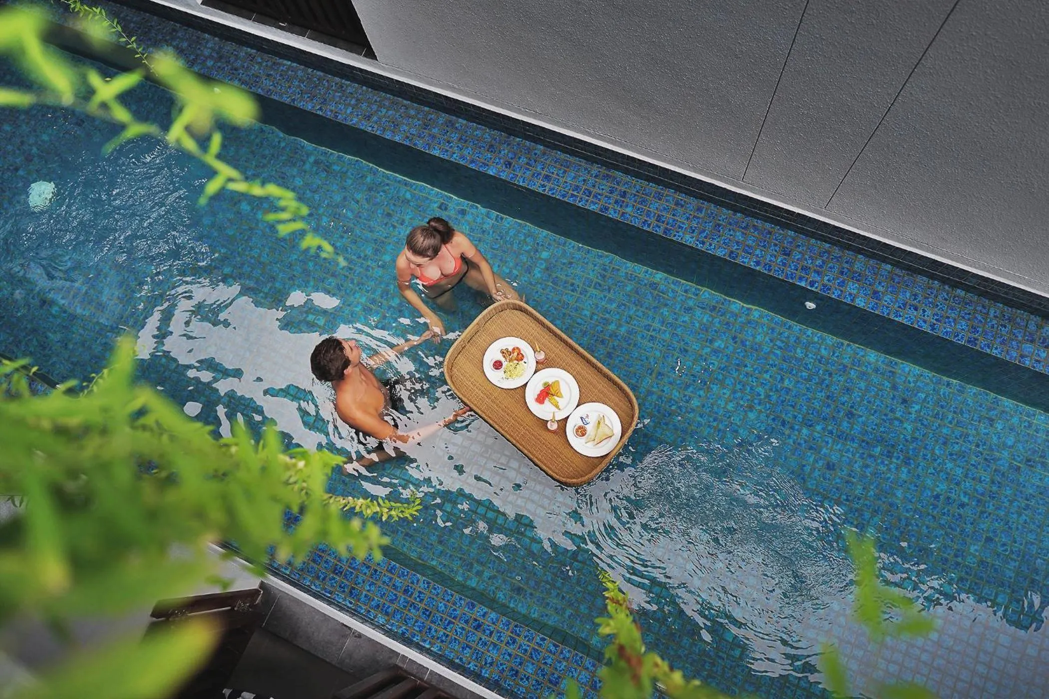 People in Gili Kama Hotel & Villa