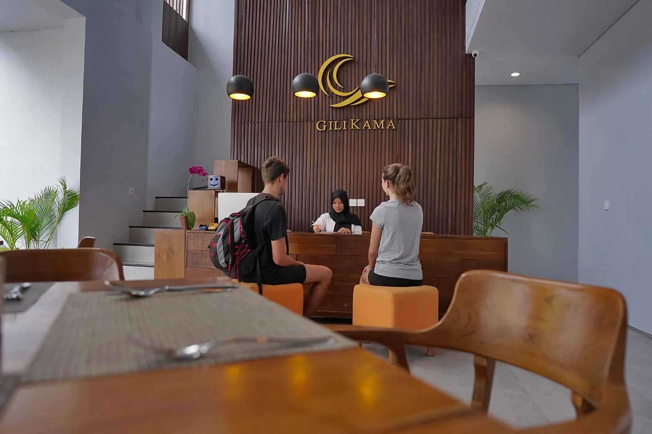 Staff in Gili Kama Hotel & Villa