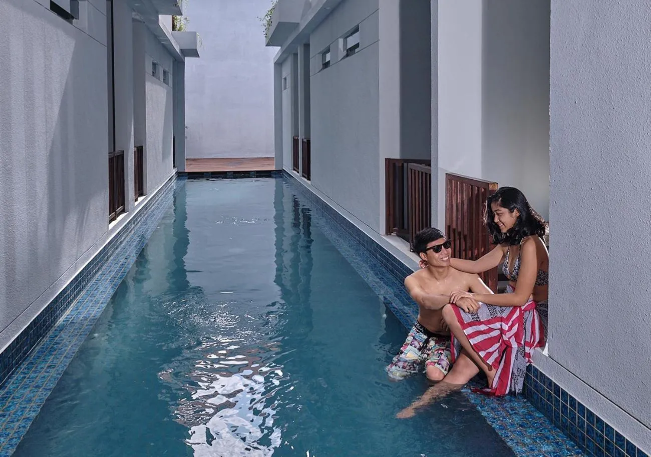 People in Gili Kama Hotel & Villa