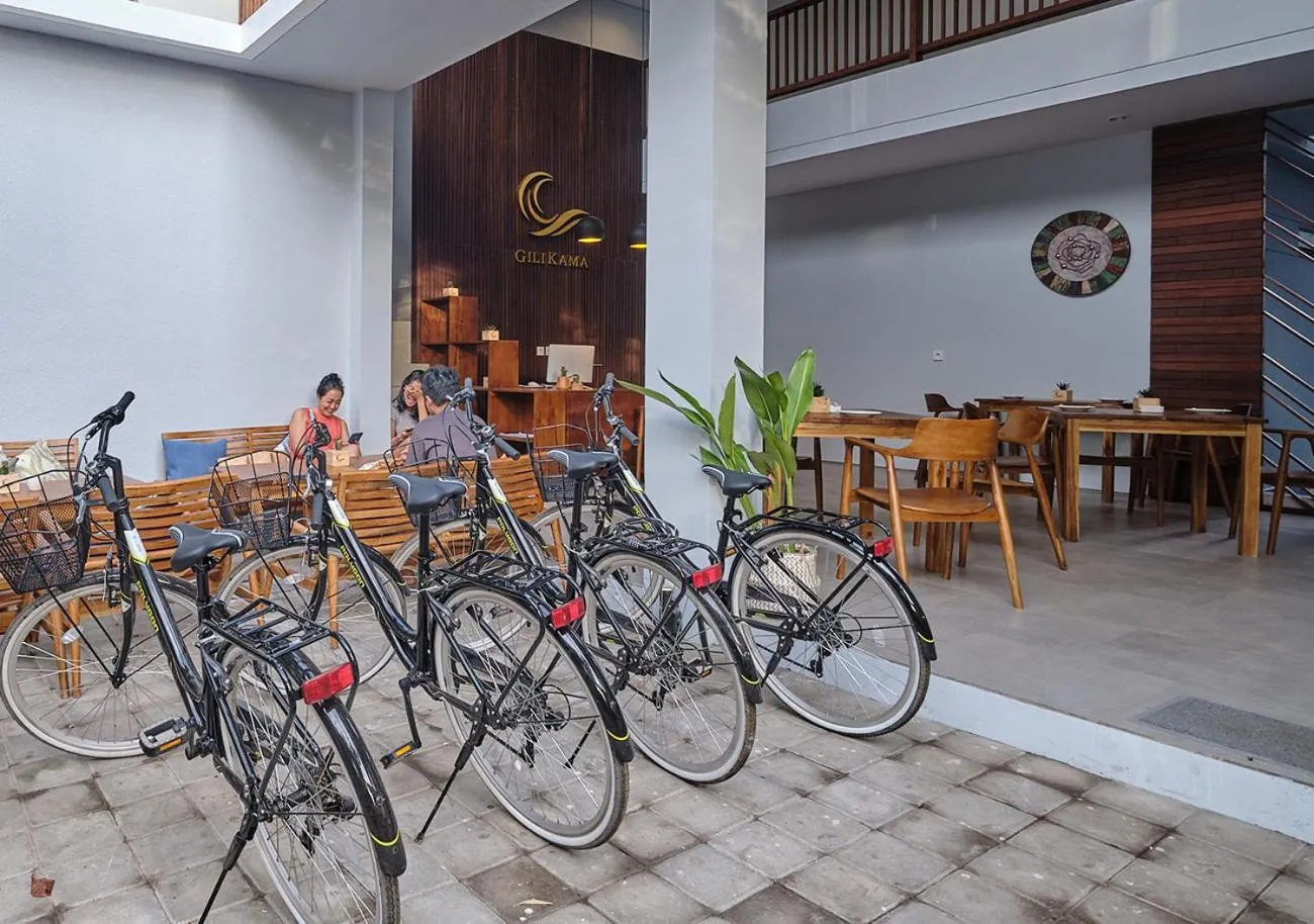 Restaurant/places to eat in Gili Kama Hotel & Villa