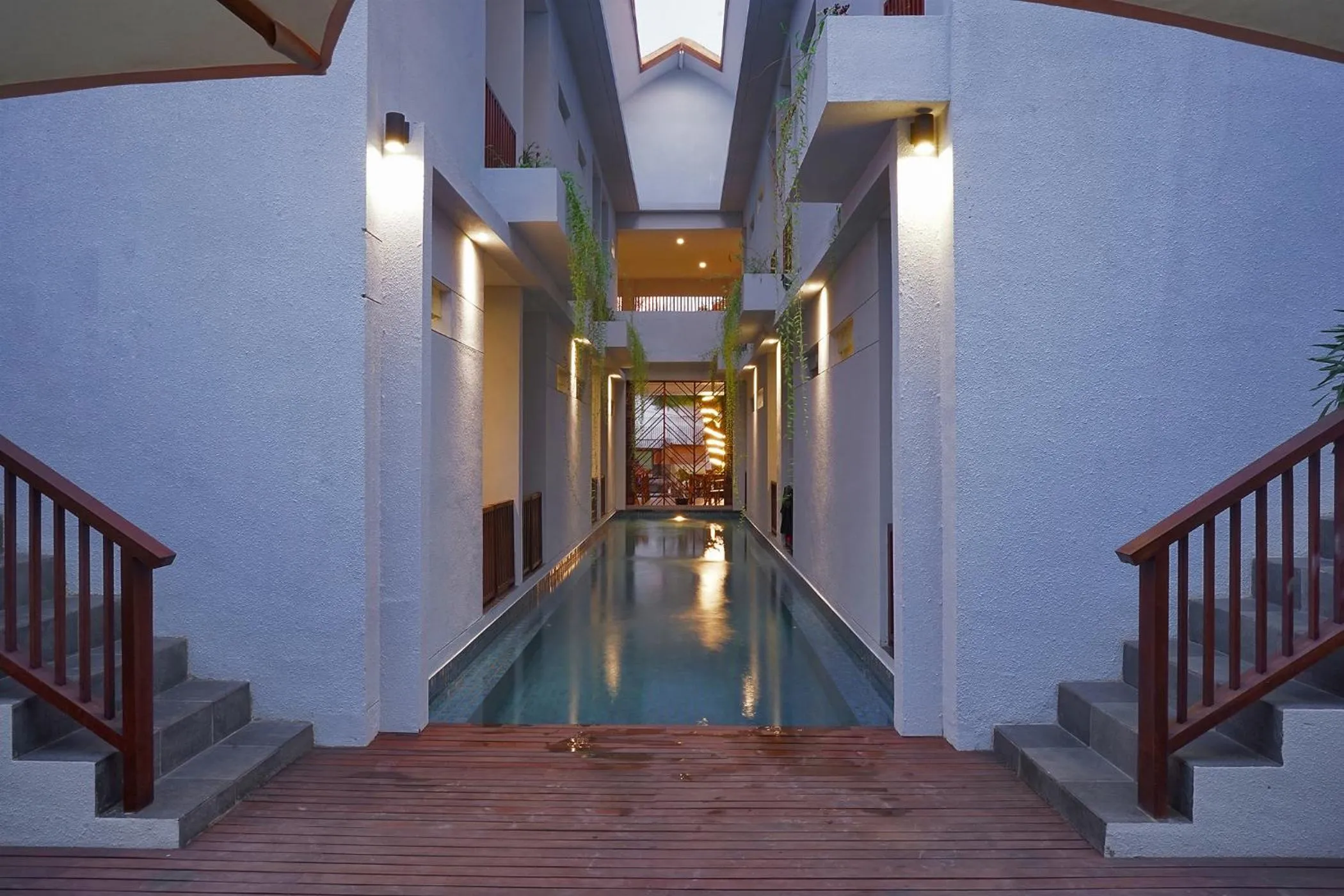 Swimming pool in Gili Kama Hotel & Villa