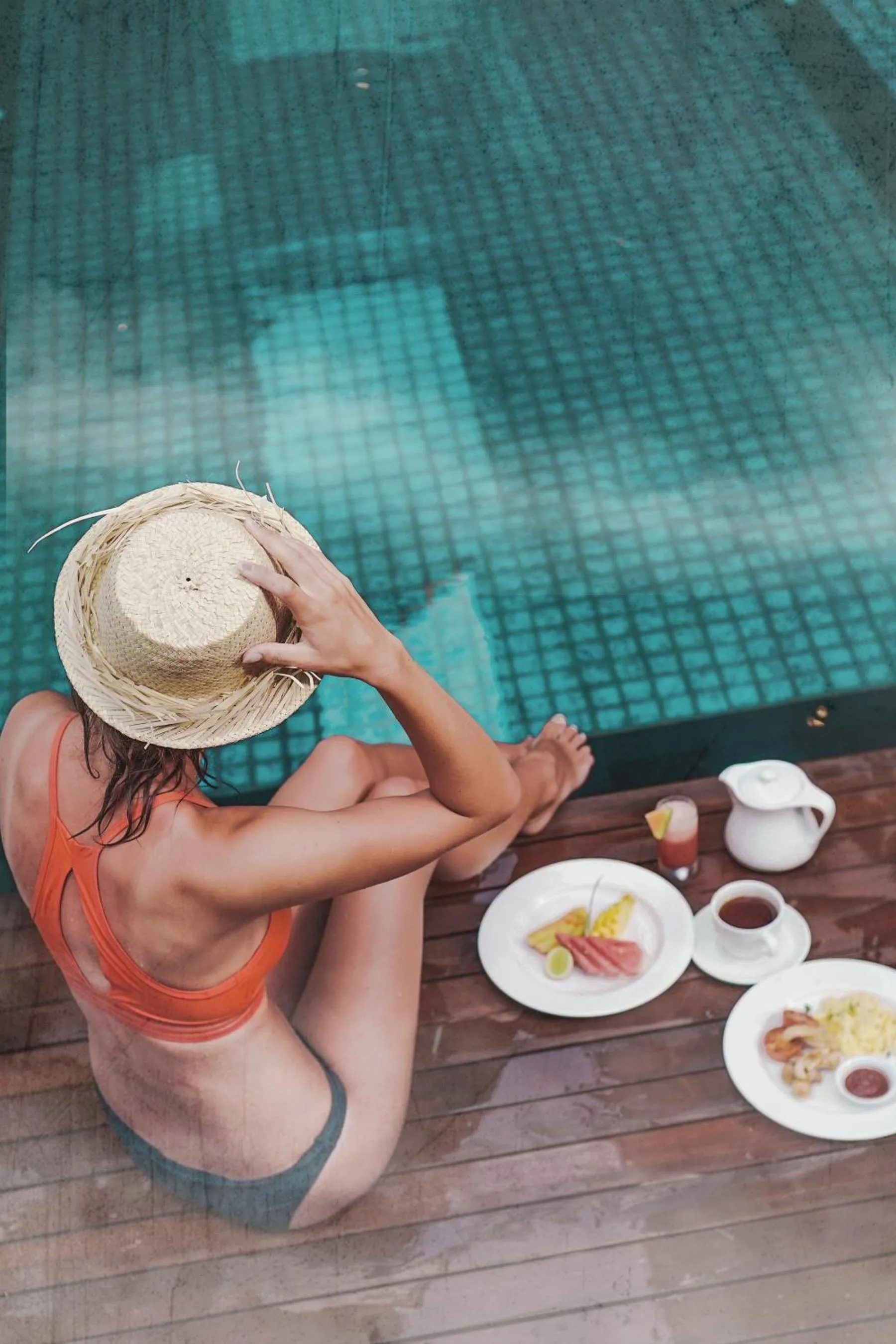 People in Gili Kama Hotel & Villa