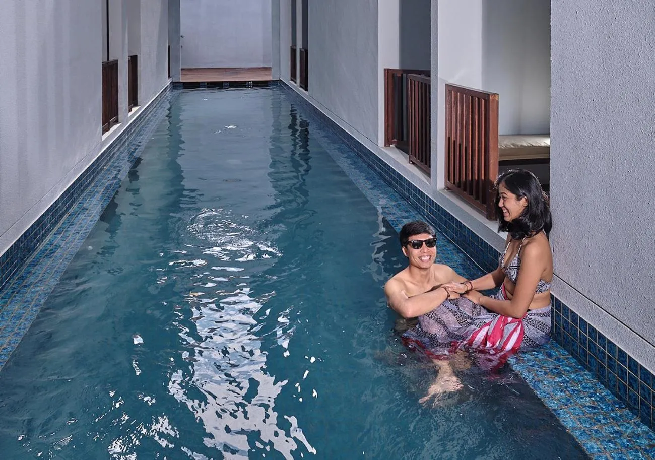 People in Gili Kama Hotel & Villa