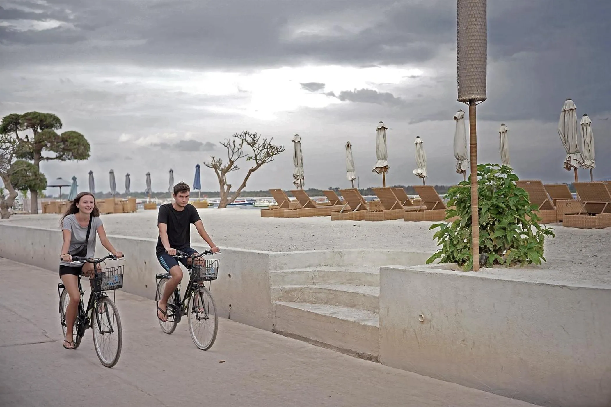 People in Gili Kama Hotel & Villa