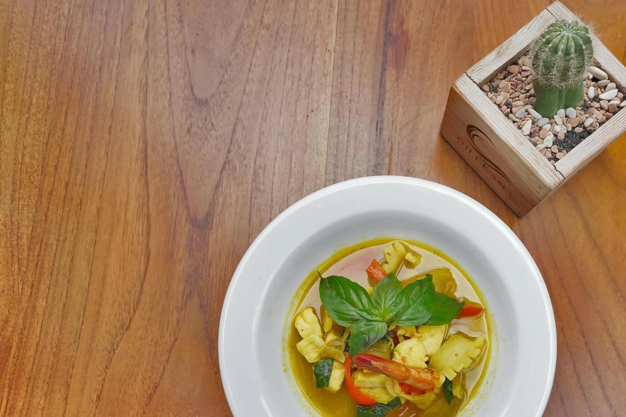 Food in Gili Kama Hotel & Villa