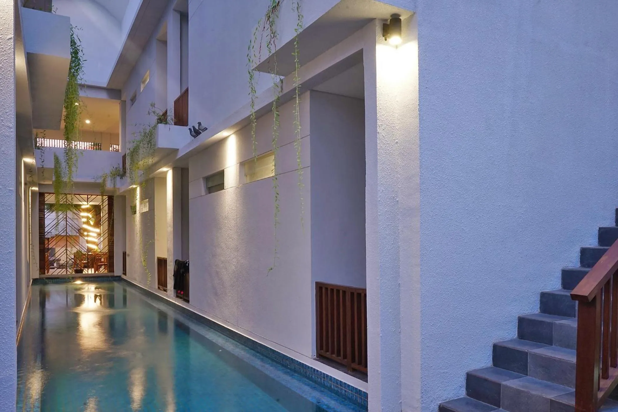 Swimming pool in Gili Kama Hotel & Villa