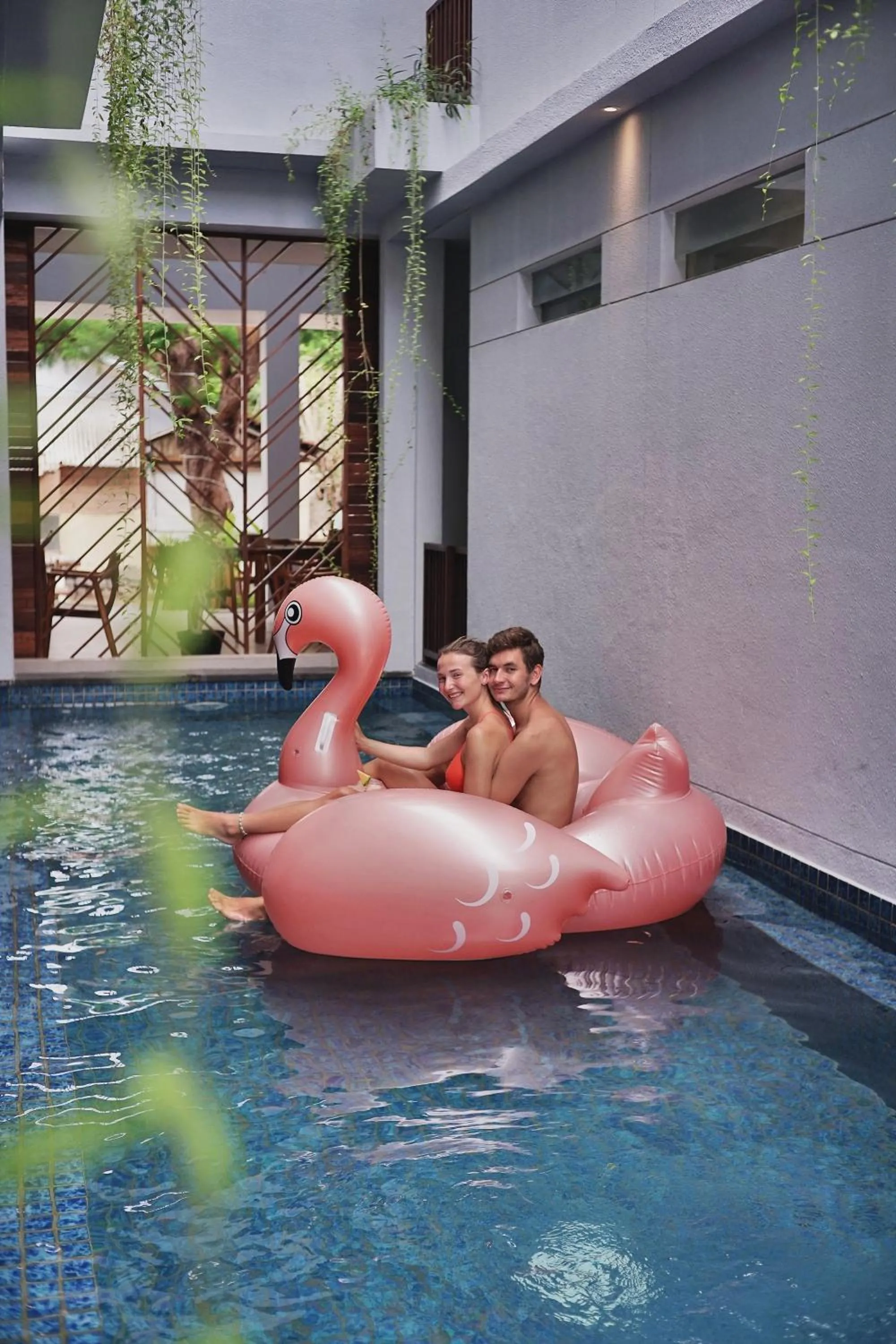 People in Gili Kama Hotel & Villa