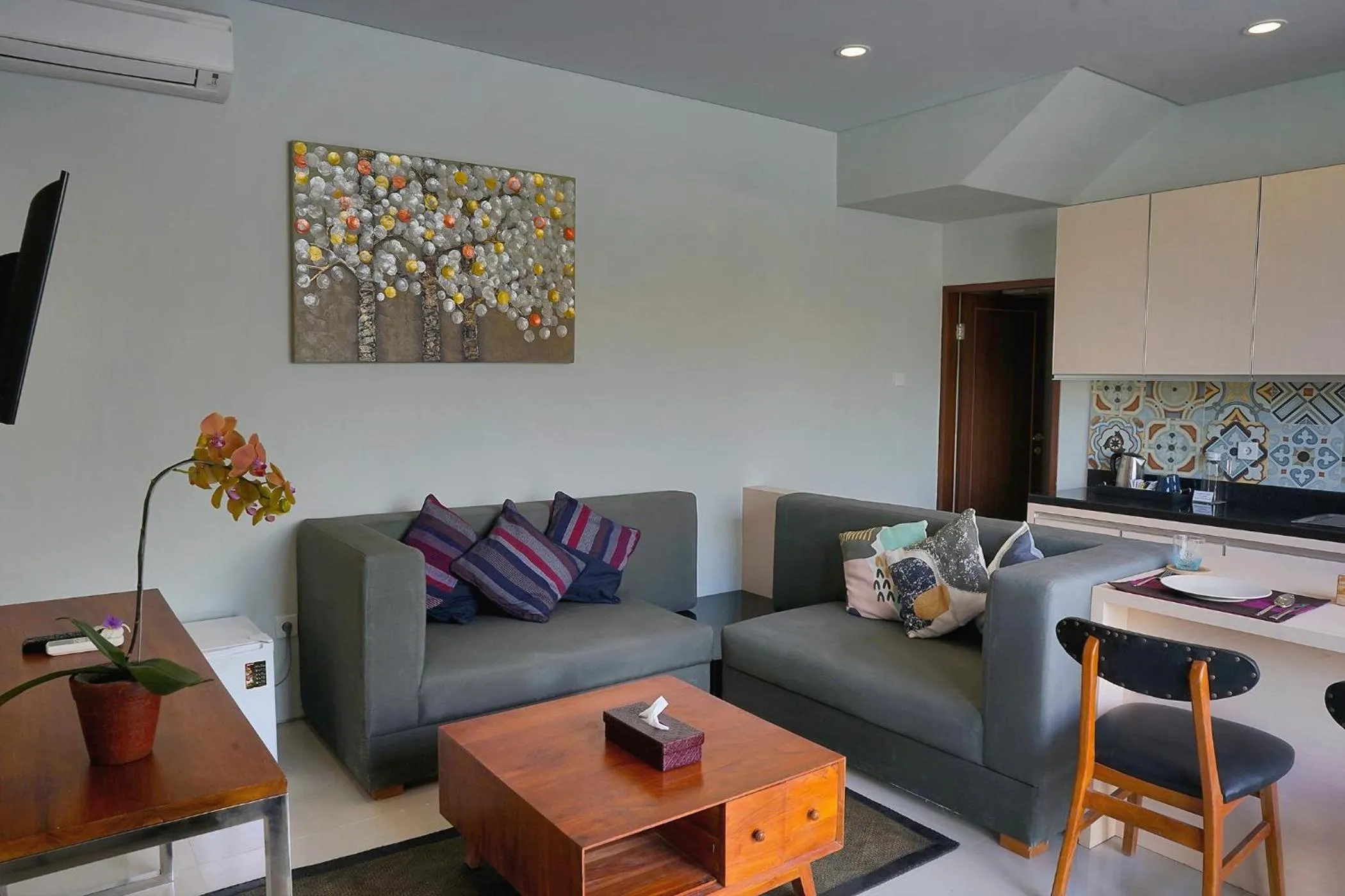 Living room in Gili Kama Hotel & Villa