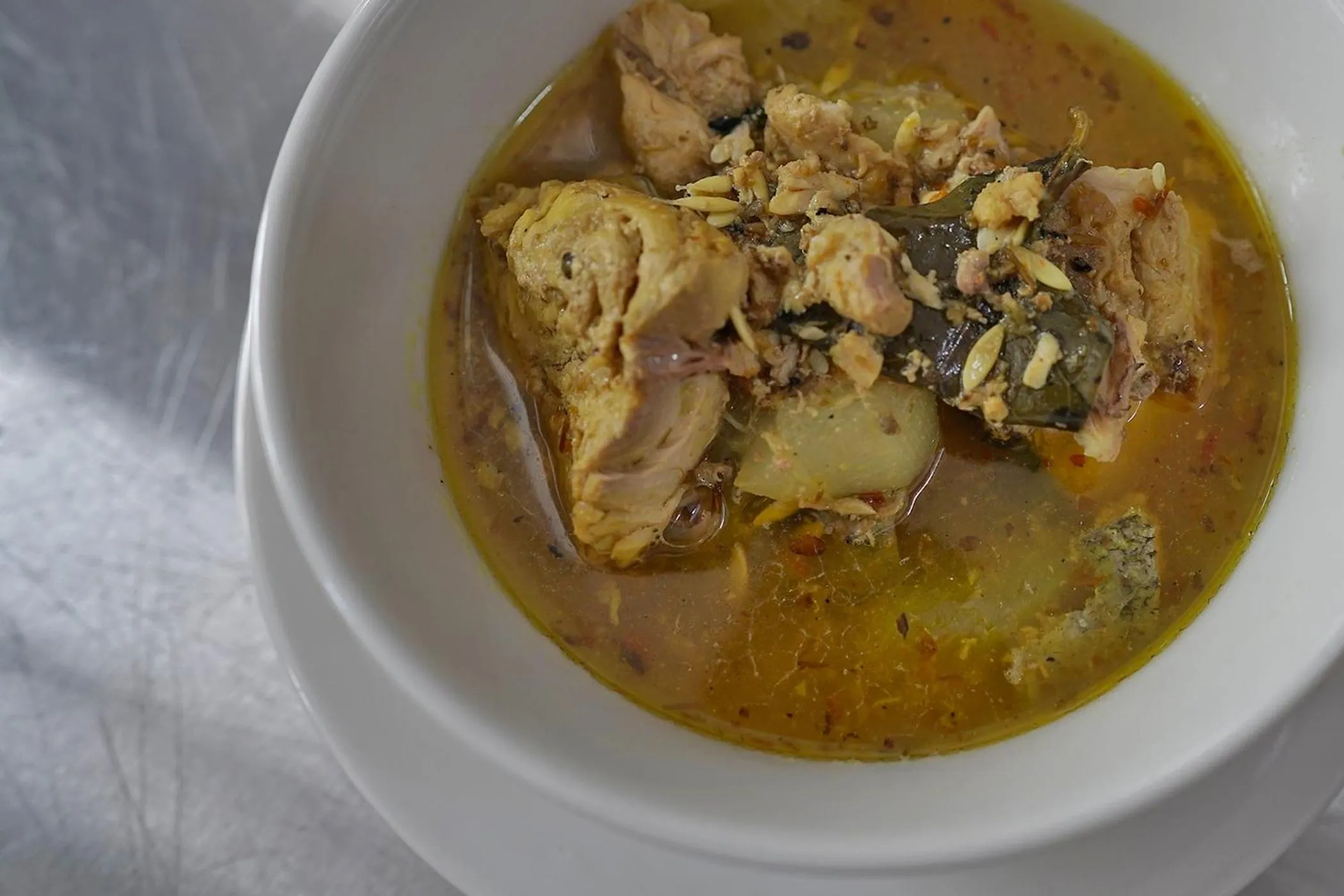 Food in Gili Kama Hotel & Villa