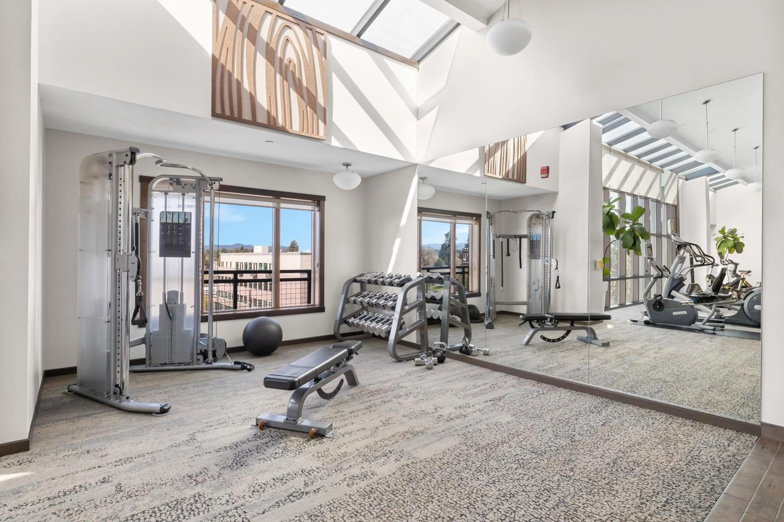 Fitness centre/facilities in Oxford Hotel Bend