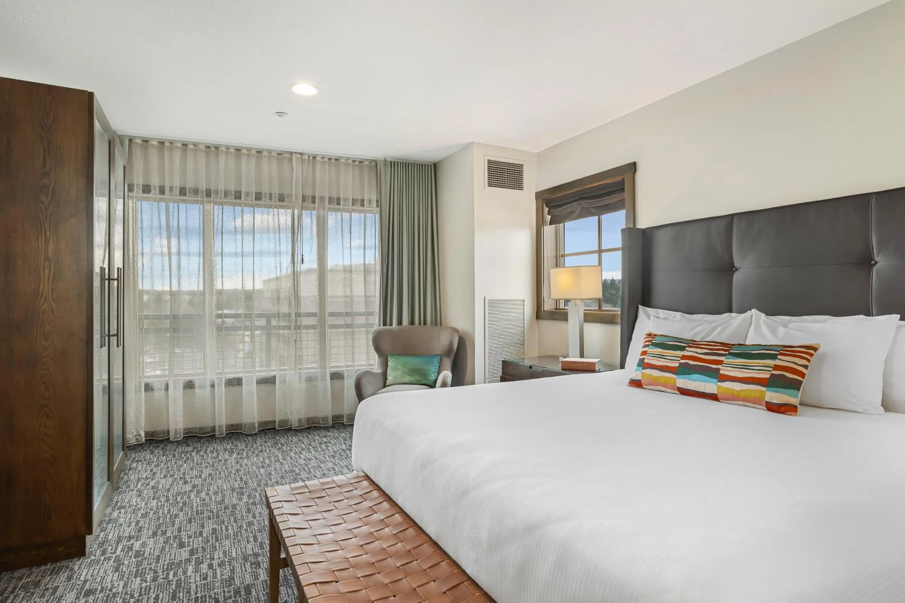 Bed in Oxford Hotel Bend