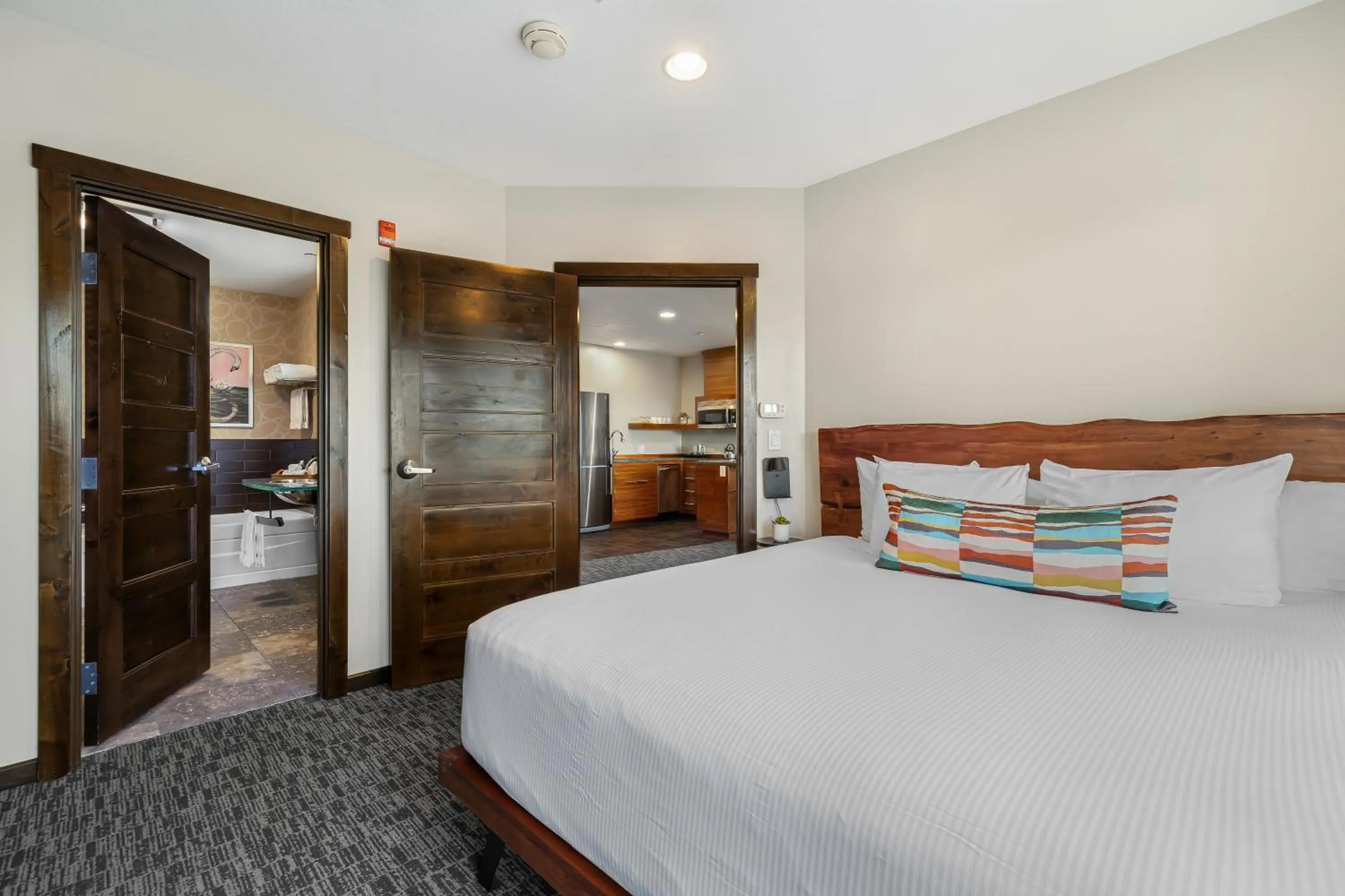 Bed in Oxford Hotel Bend