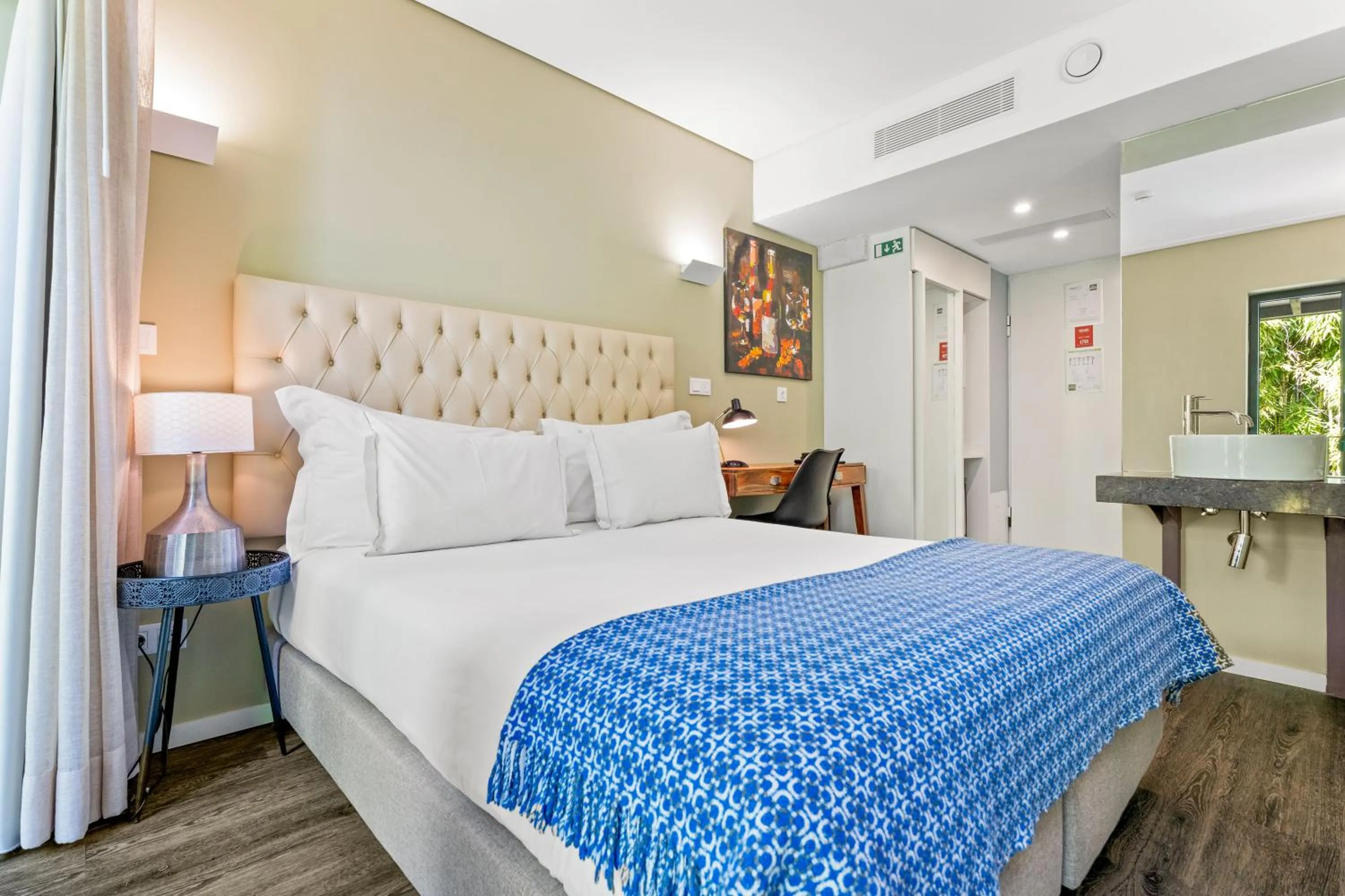 Bed in Jardim da Batalha Boutique Hotel by Shiadu