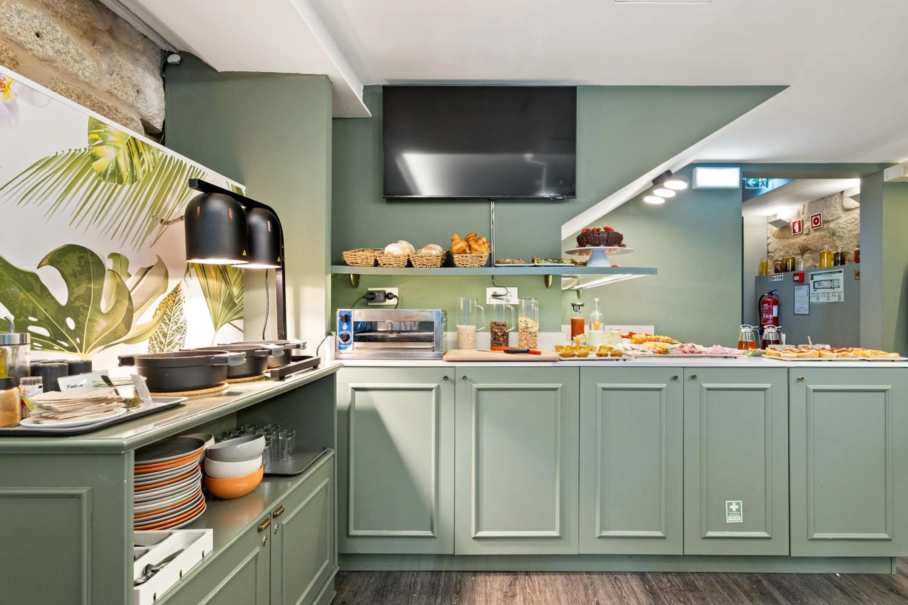 Food and drinks in Jardim da Batalha Boutique Hotel by Shiadu