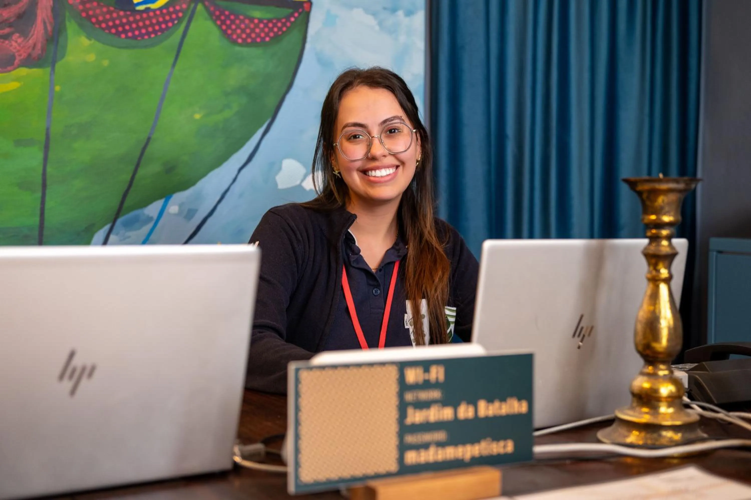 People in Jardim da Batalha Boutique Hotel by Shiadu