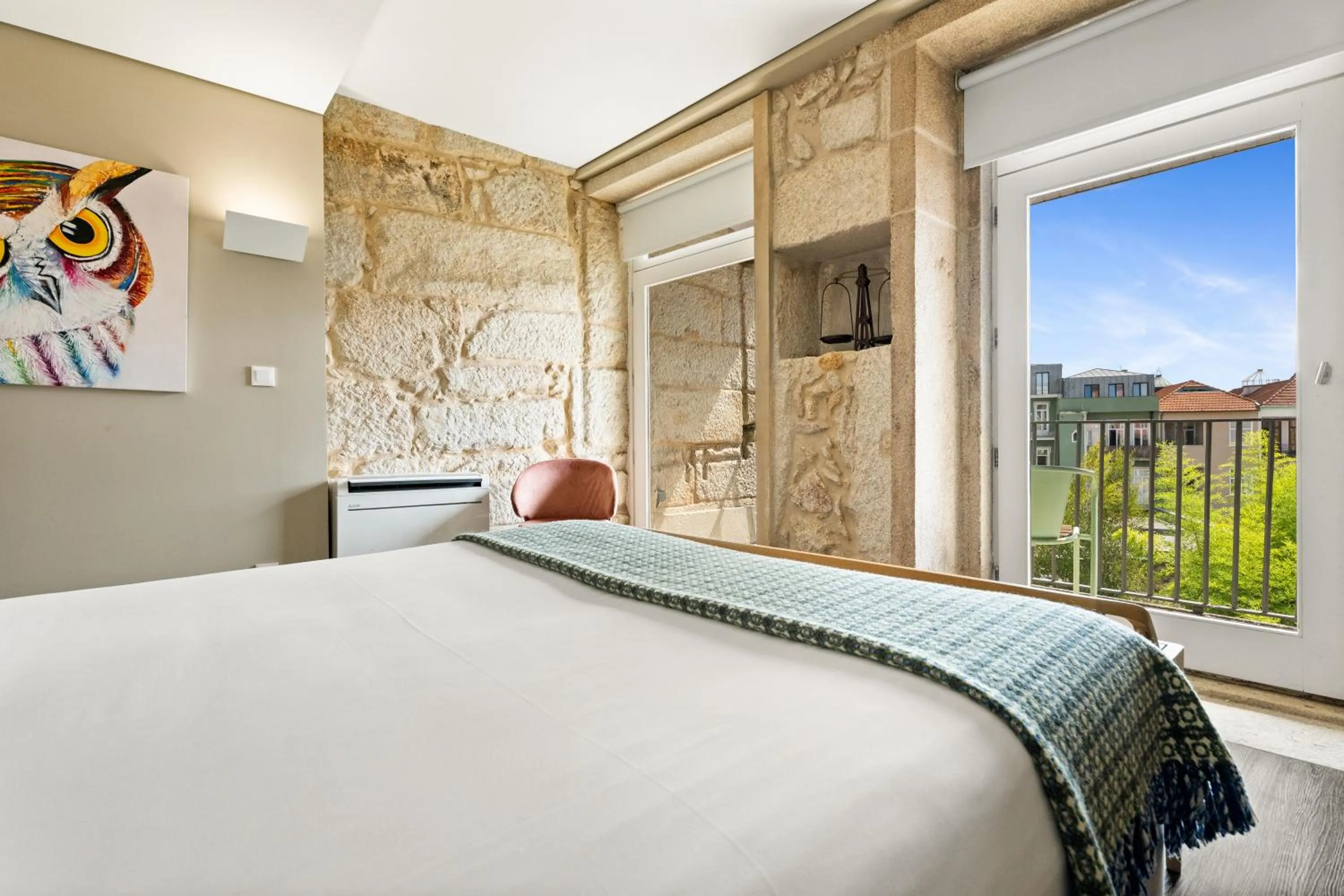 Bed in Jardim da Batalha Boutique Hotel by Shiadu