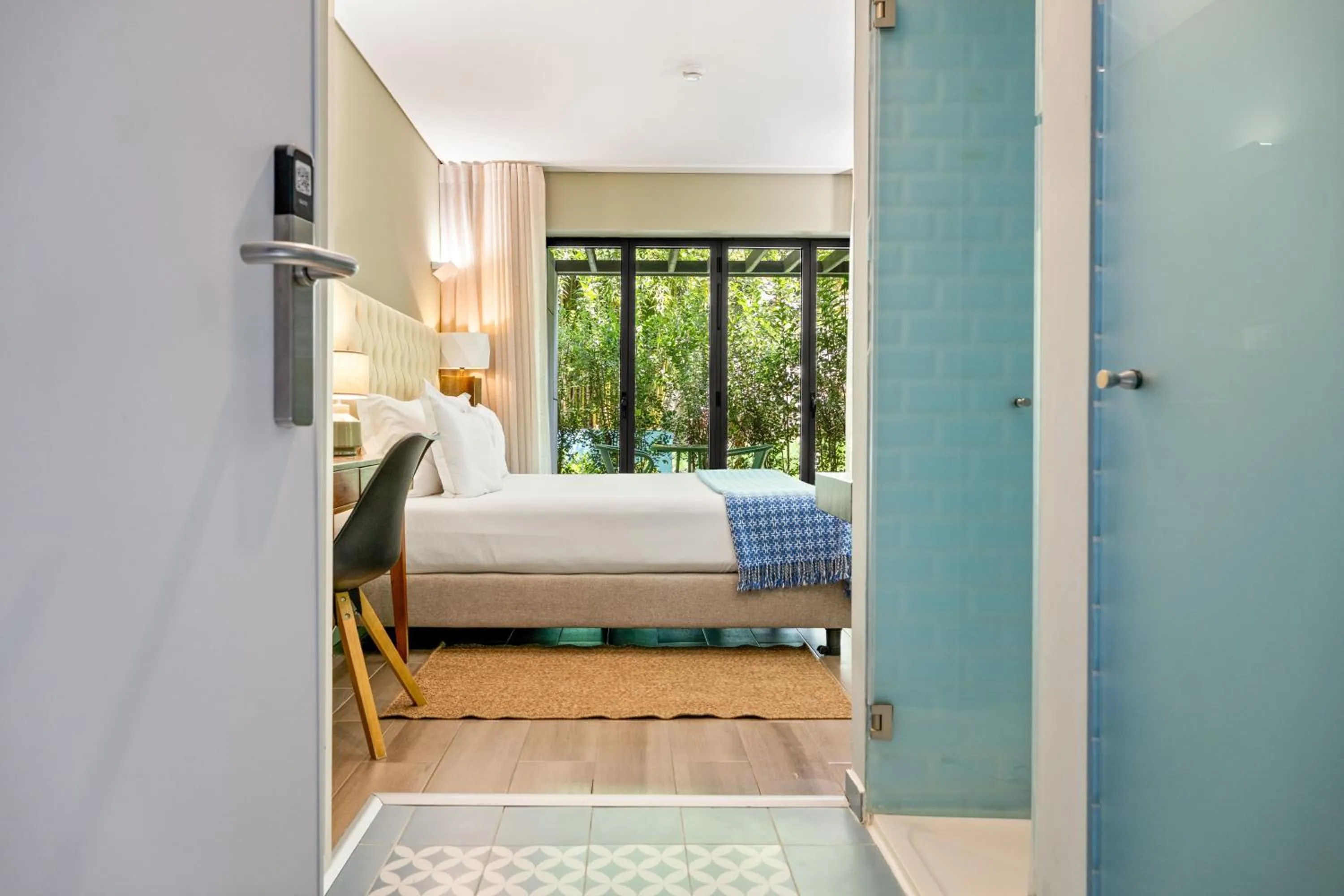Bed in Jardim da Batalha Boutique Hotel by Shiadu