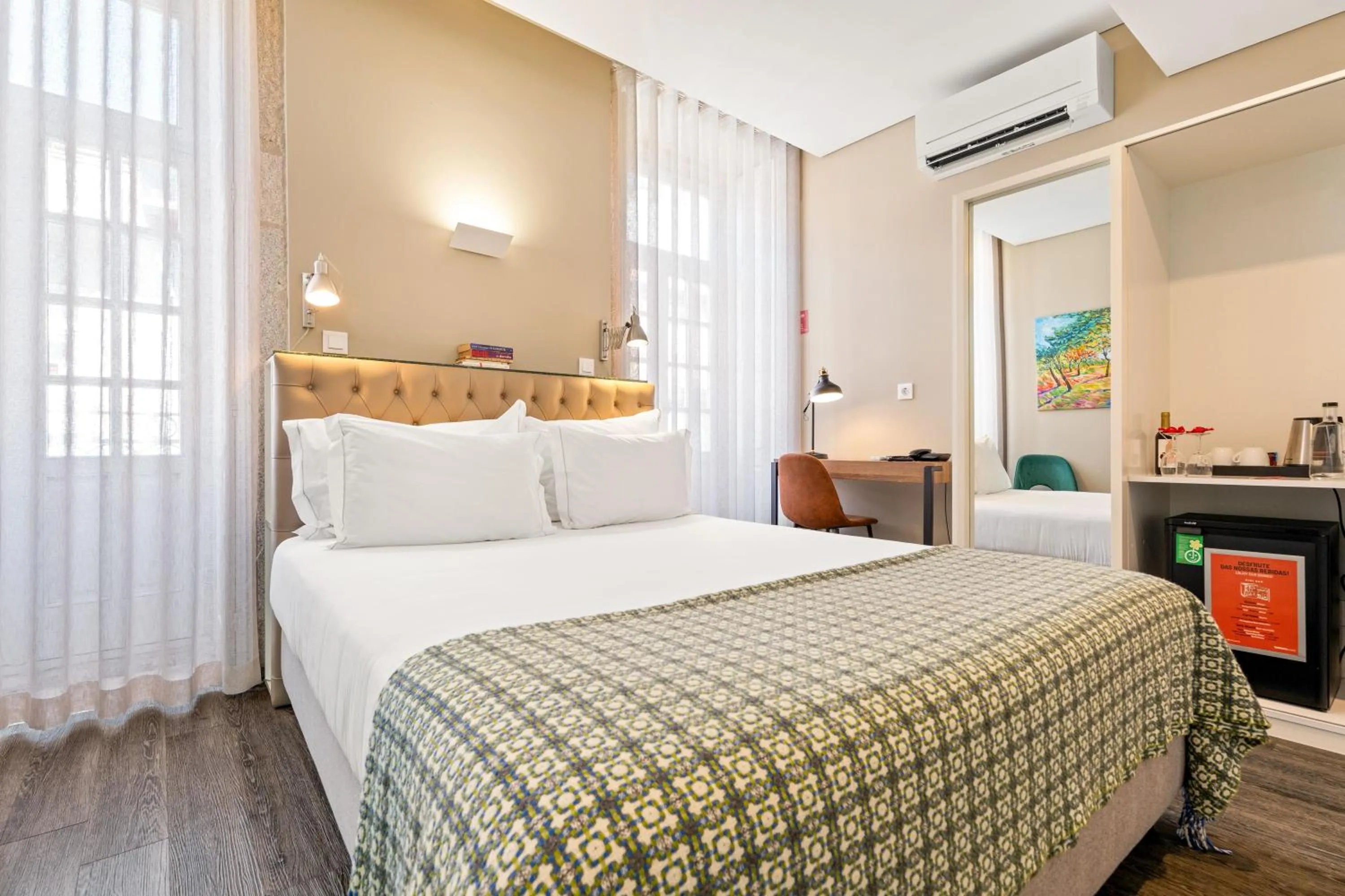 Bed in Jardim da Batalha Boutique Hotel by Shiadu