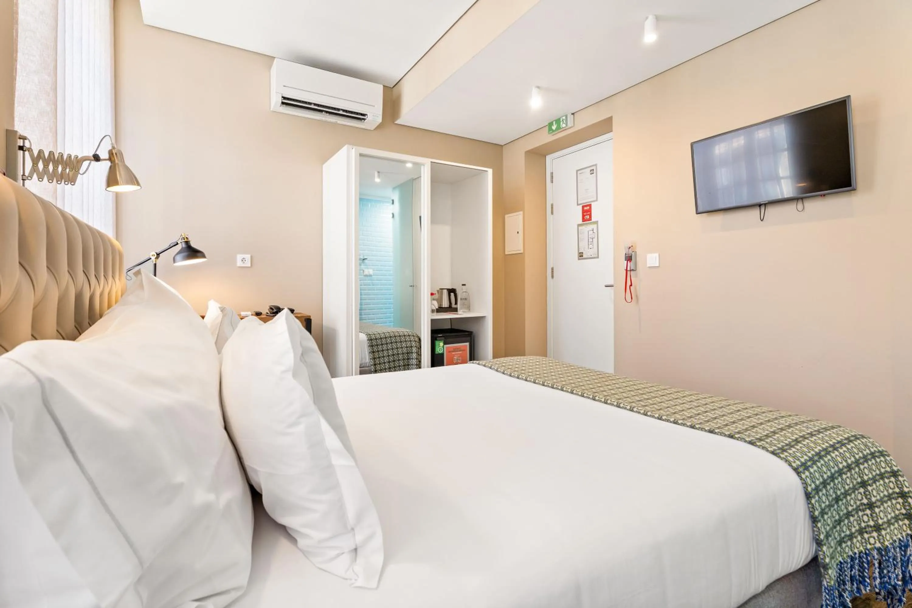 Bed in Jardim da Batalha Boutique Hotel by Shiadu