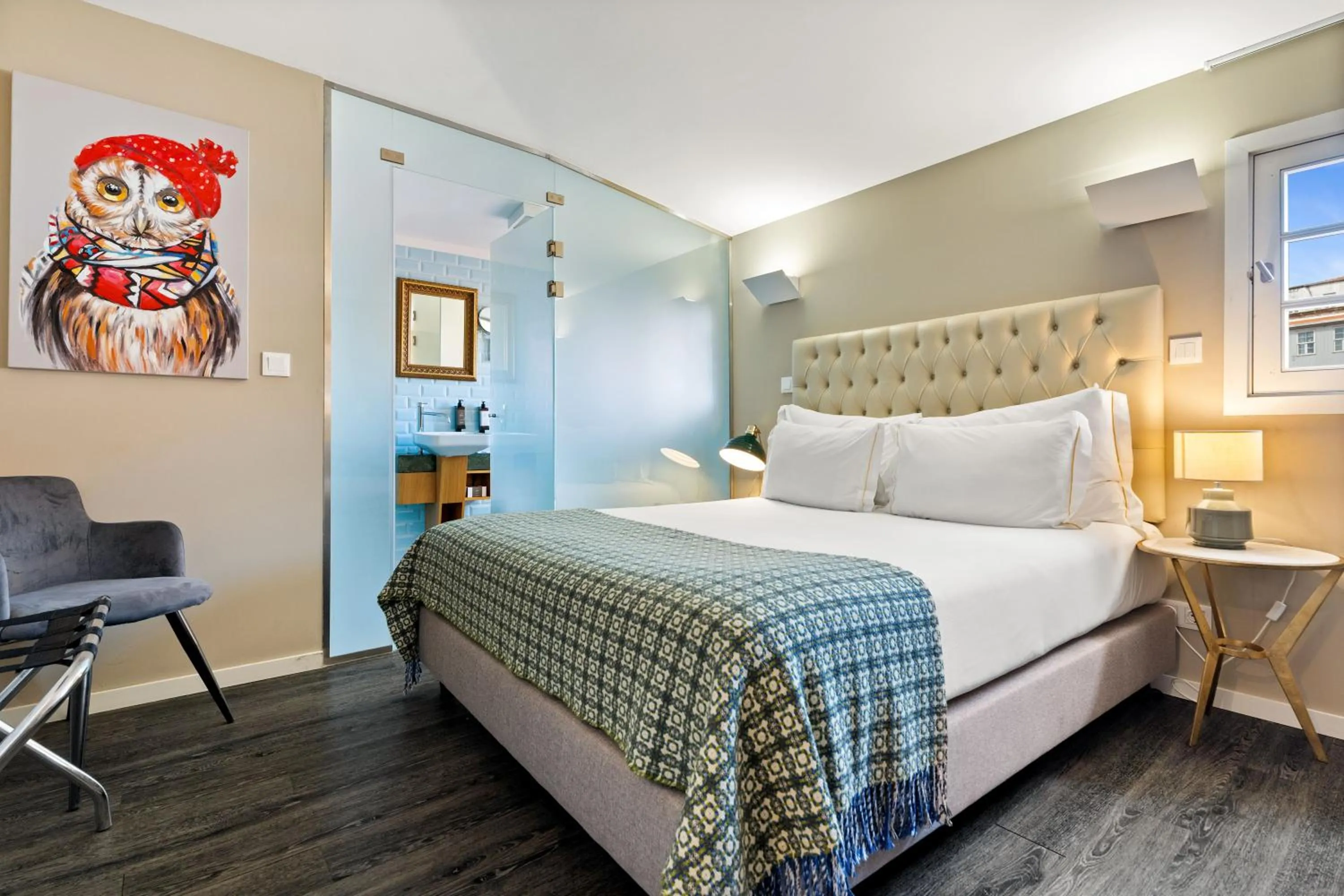 Bed in Jardim da Batalha Boutique Hotel by Shiadu