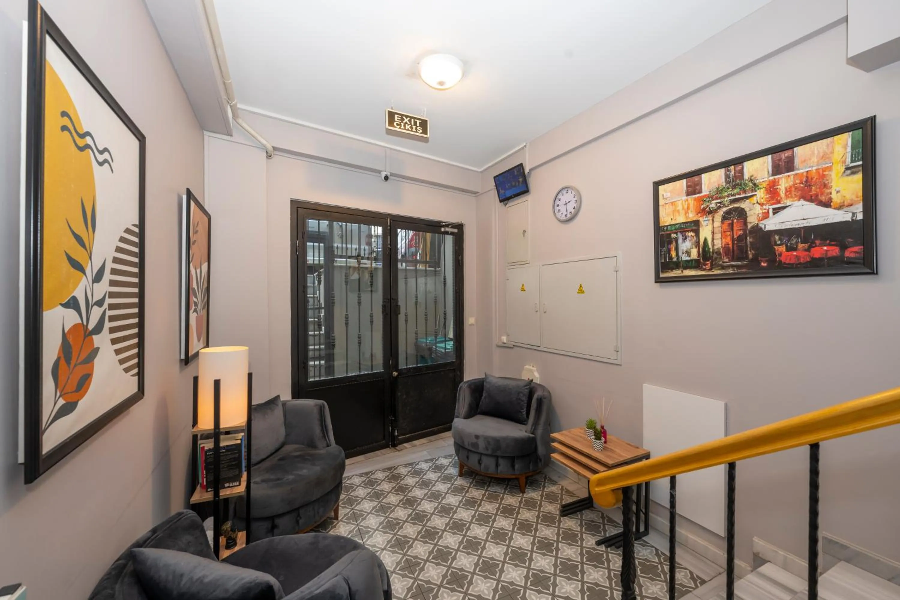 Property building in Dorne Suite Taksim Hotel