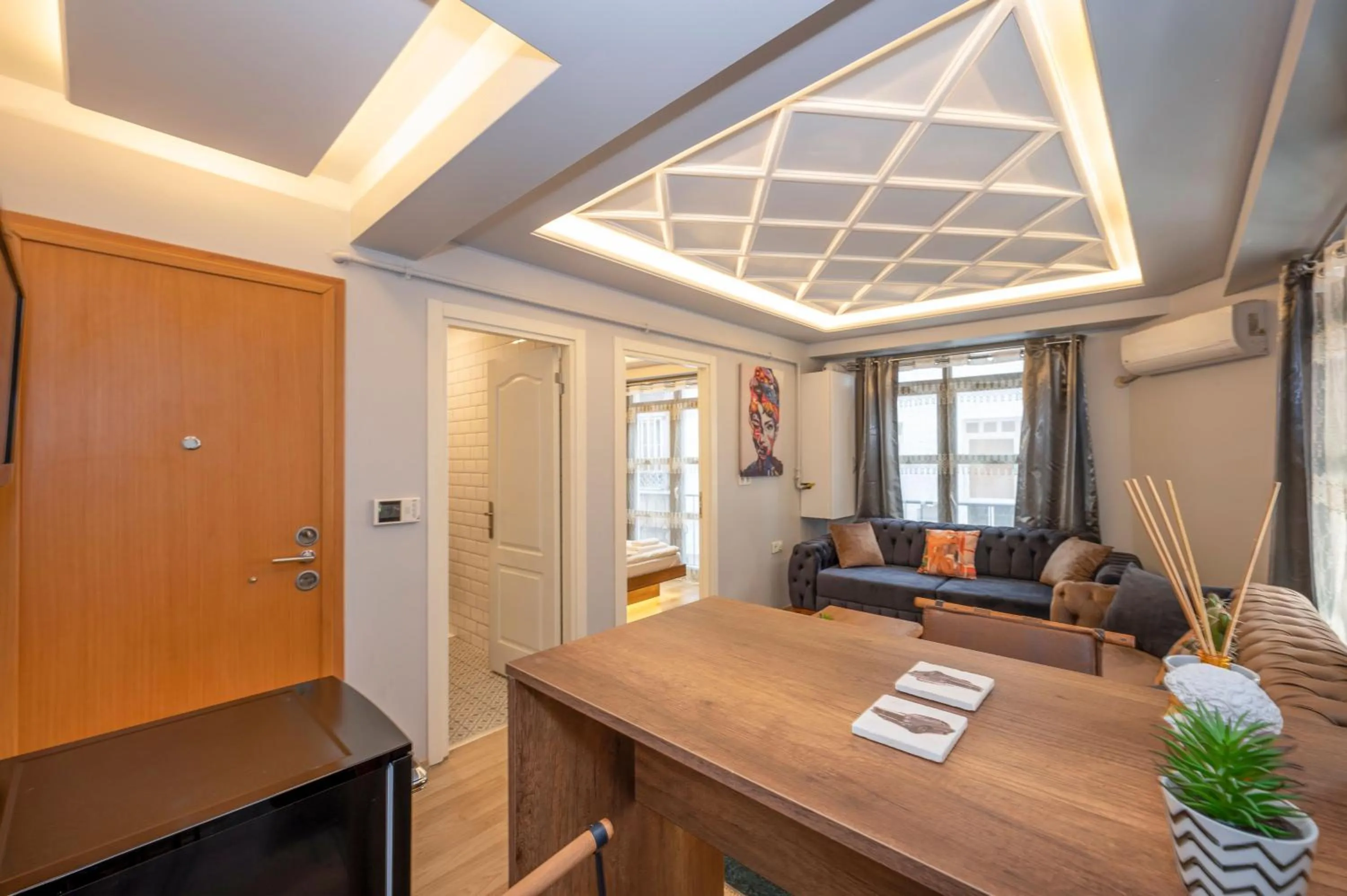 Living room in Dorne Suite Taksim Hotel