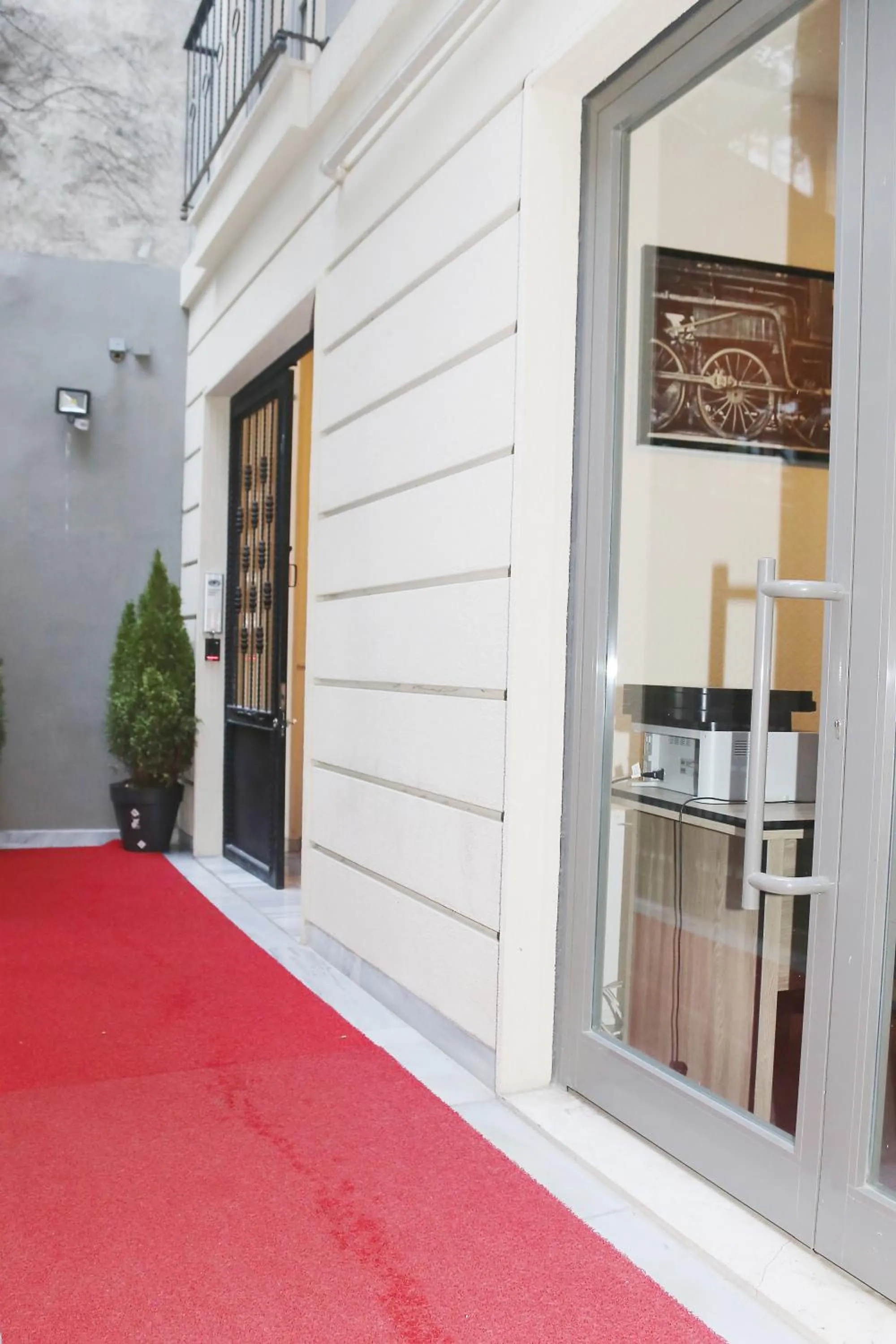 Facade/entrance in Dorne Suite Taksim Hotel