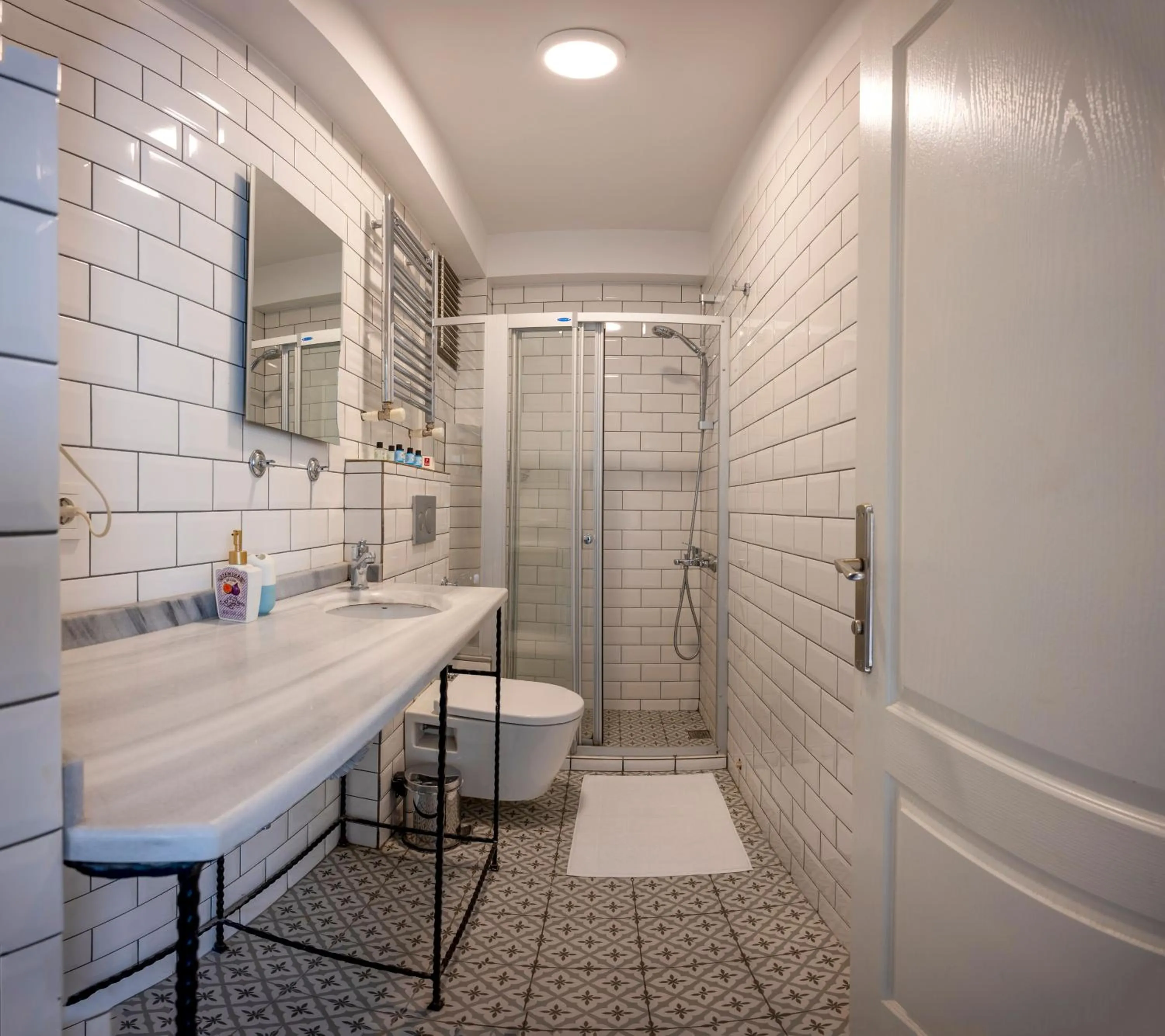 Bathroom in Dorne Suite Taksim Hotel