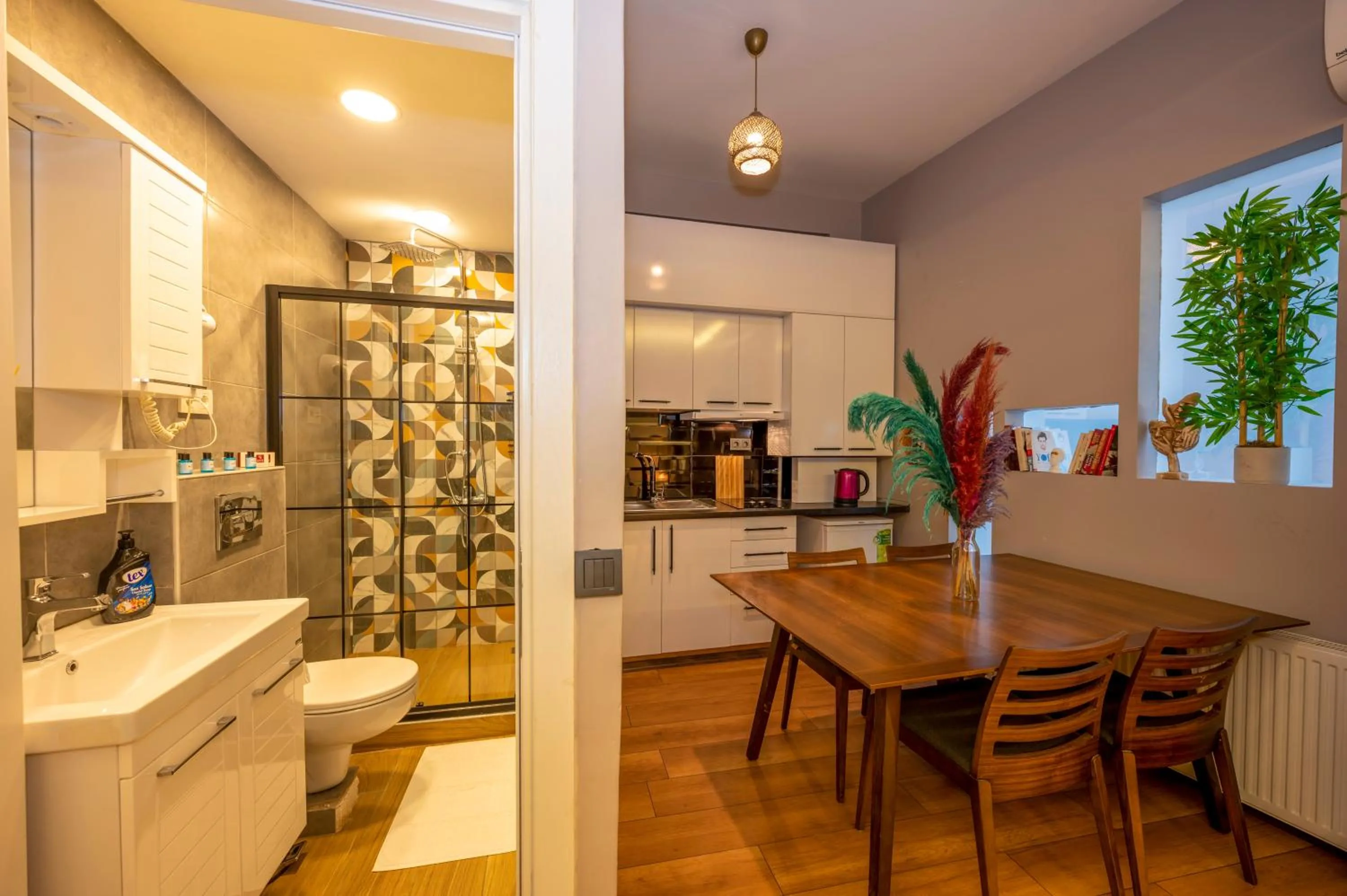 Bathroom in Dorne Suite Taksim Hotel