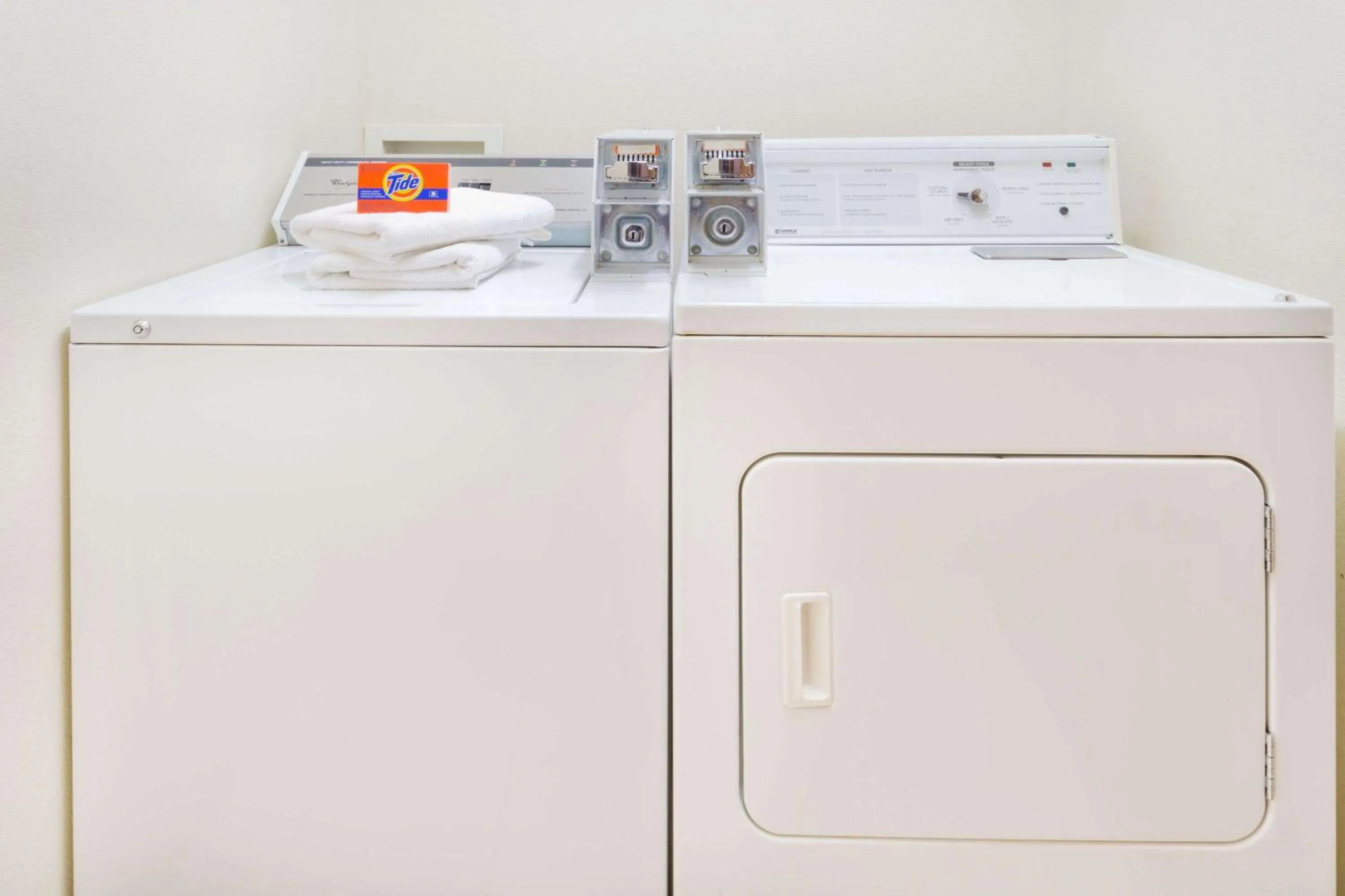 On site in Super 8 by Wyndham Cloverdale IN