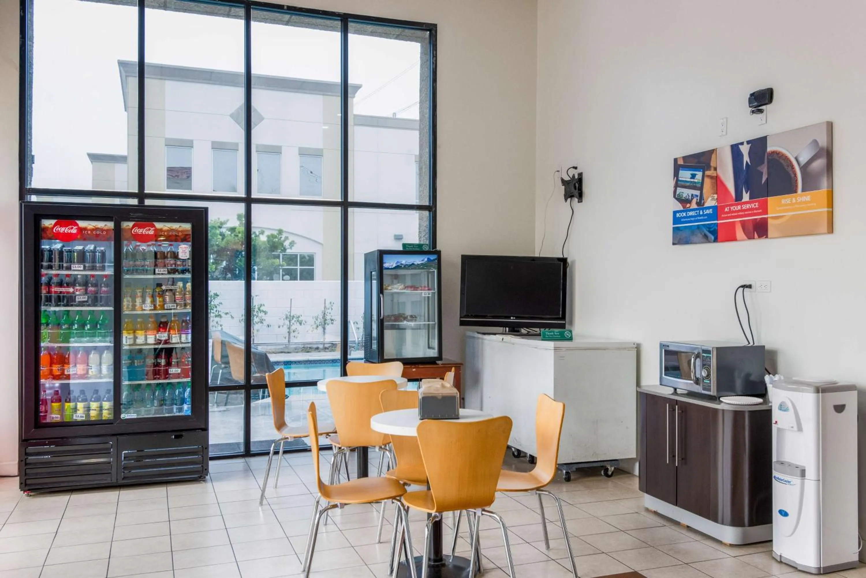 Lobby or reception in Motel 6-Gardena, CA - South