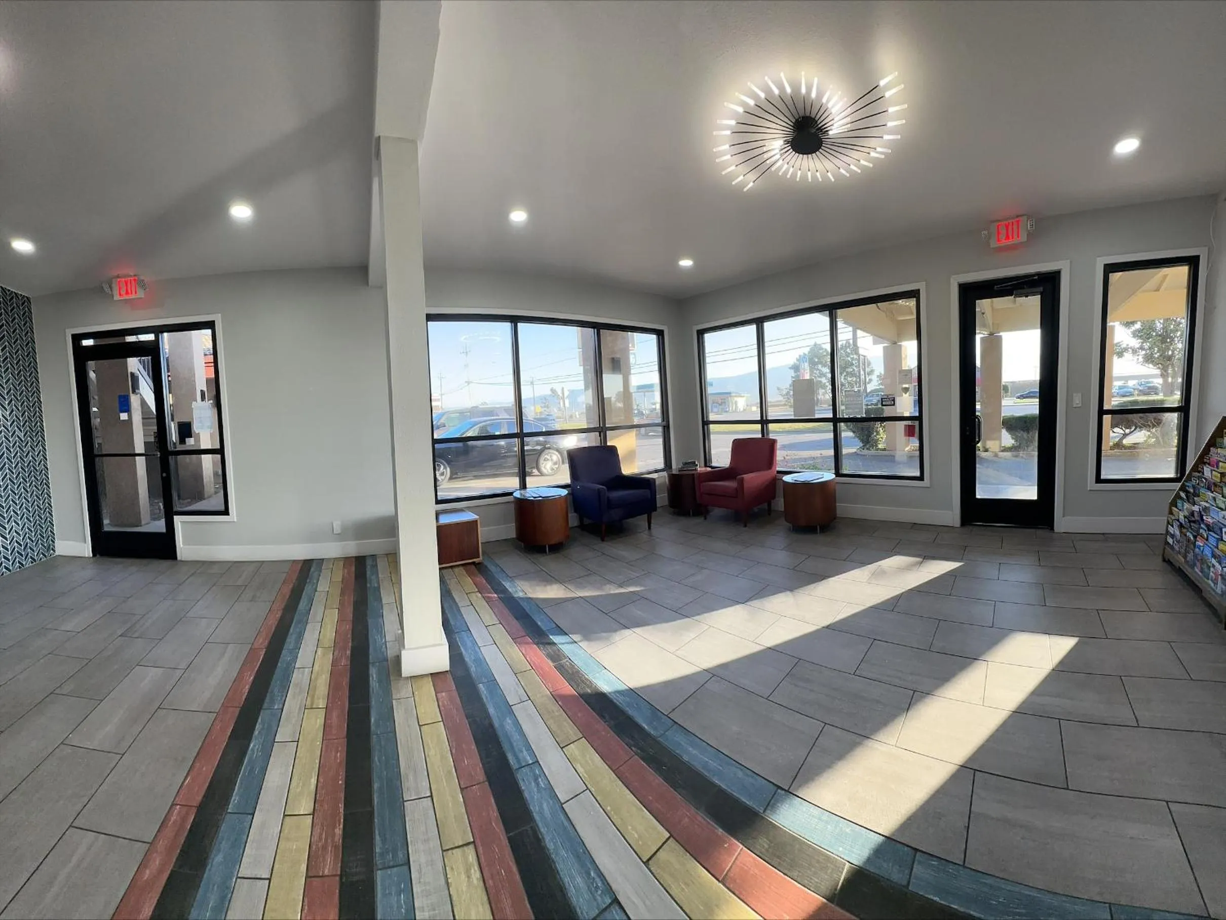 Lobby or reception in Motel 6 Soledad, CA