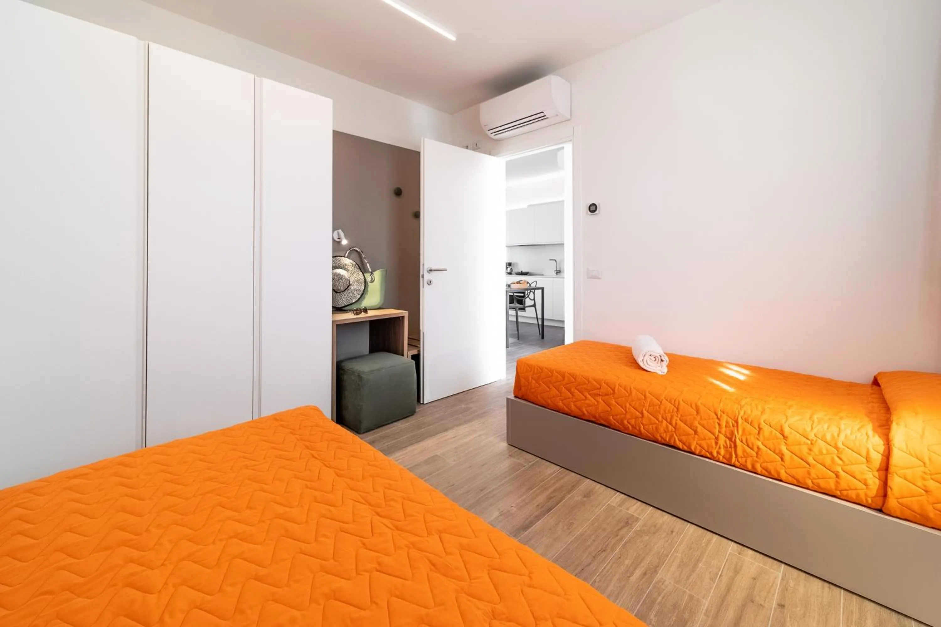 Bedroom, Bed in Residenza Olivo